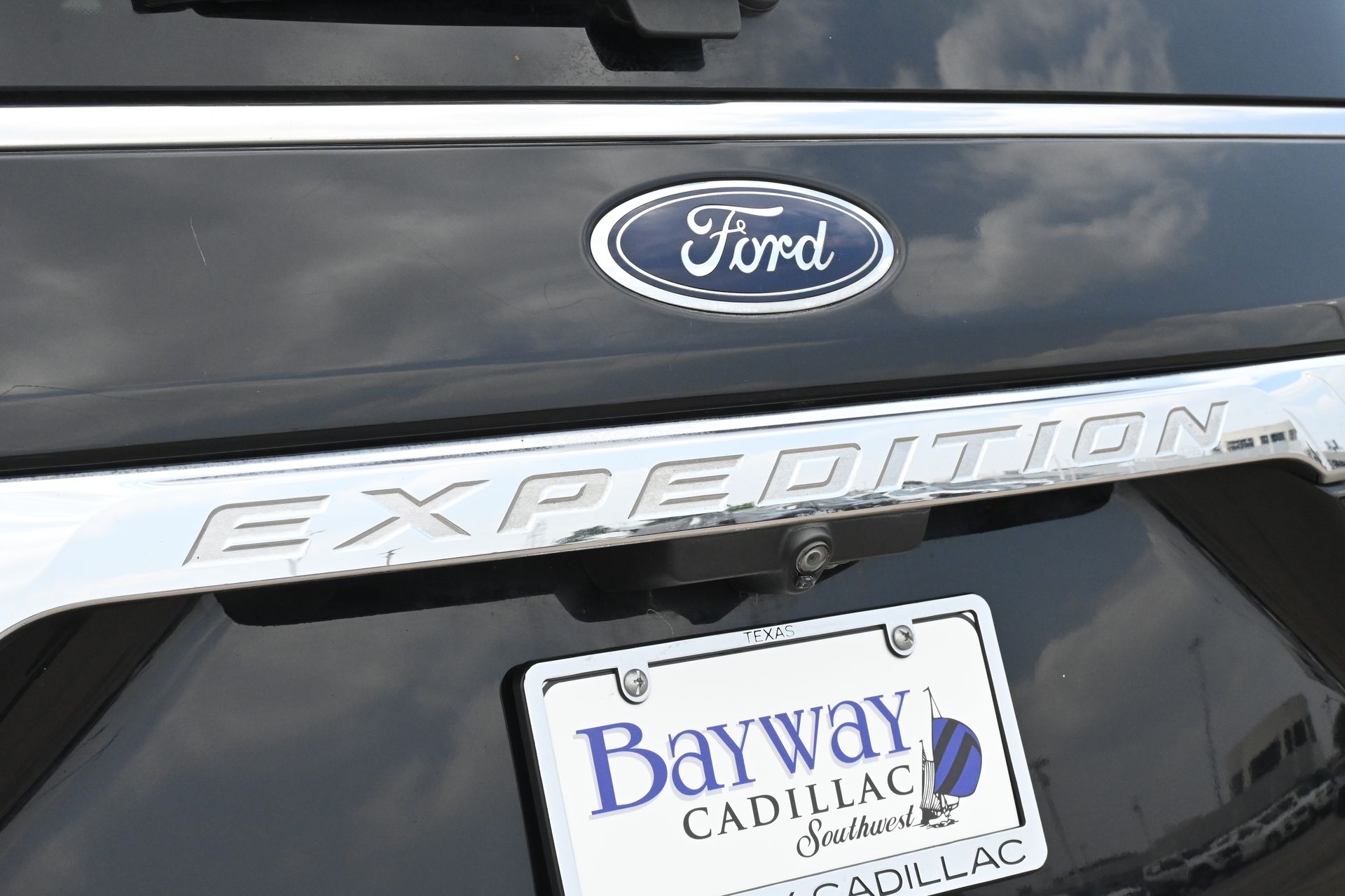 2018 Ford Expedition Limited Black at DeMontrond Ford