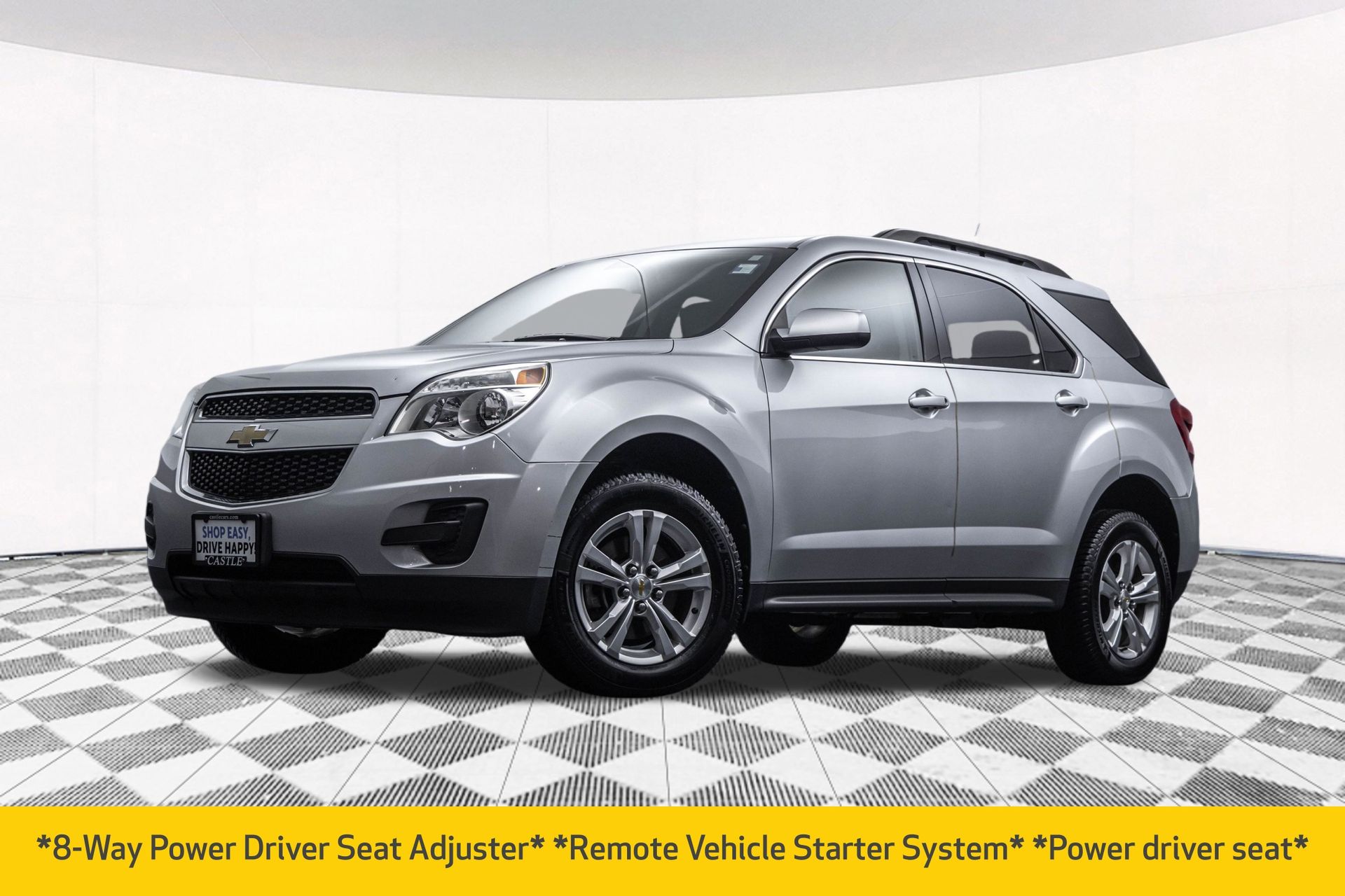 Used 2011 Chevrolet Equinox 1LT with VIN 2GNALDEC9B1258506 for sale in Naperville, IL