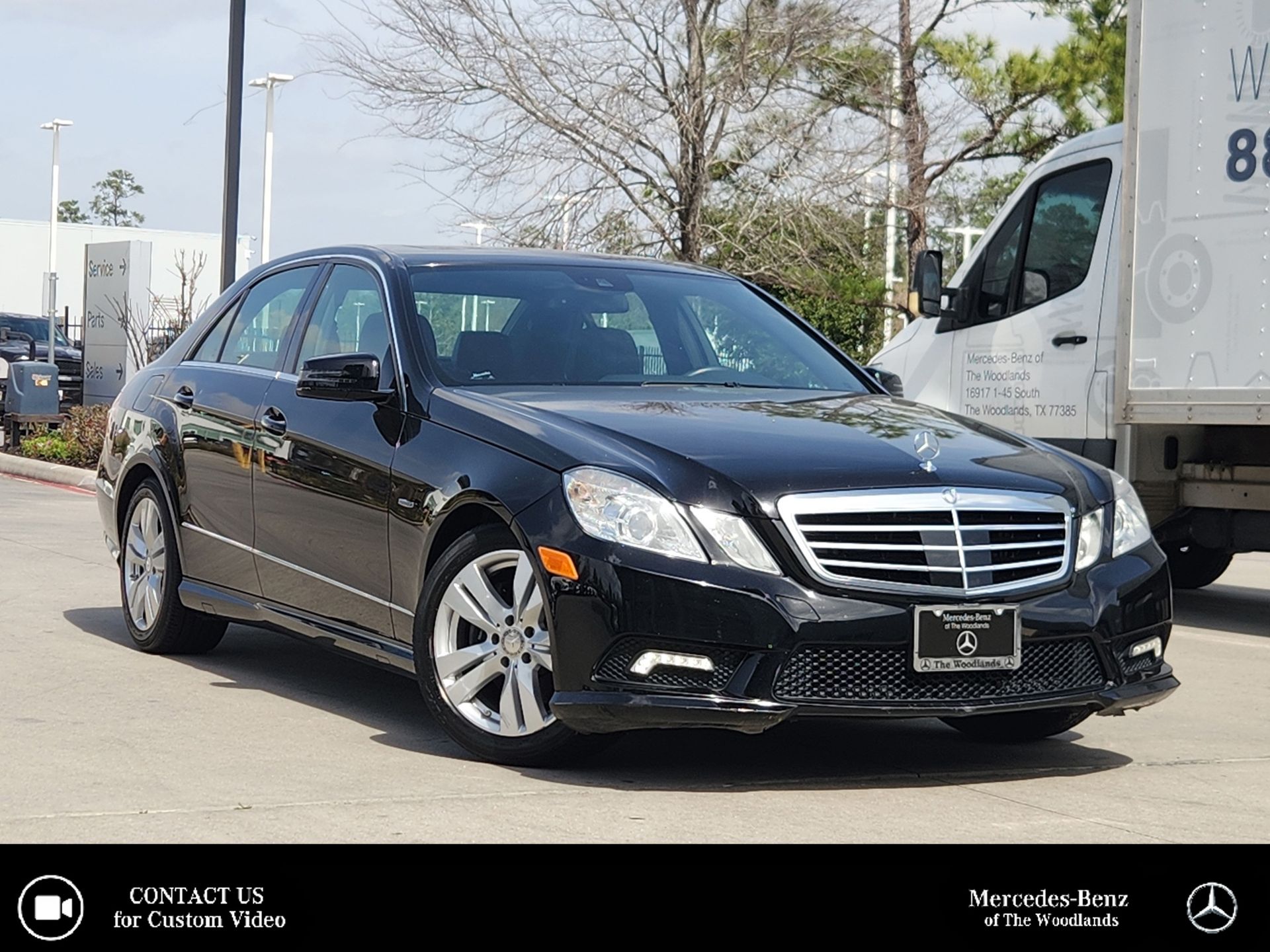 2011 Mercedes-Benz E-Class