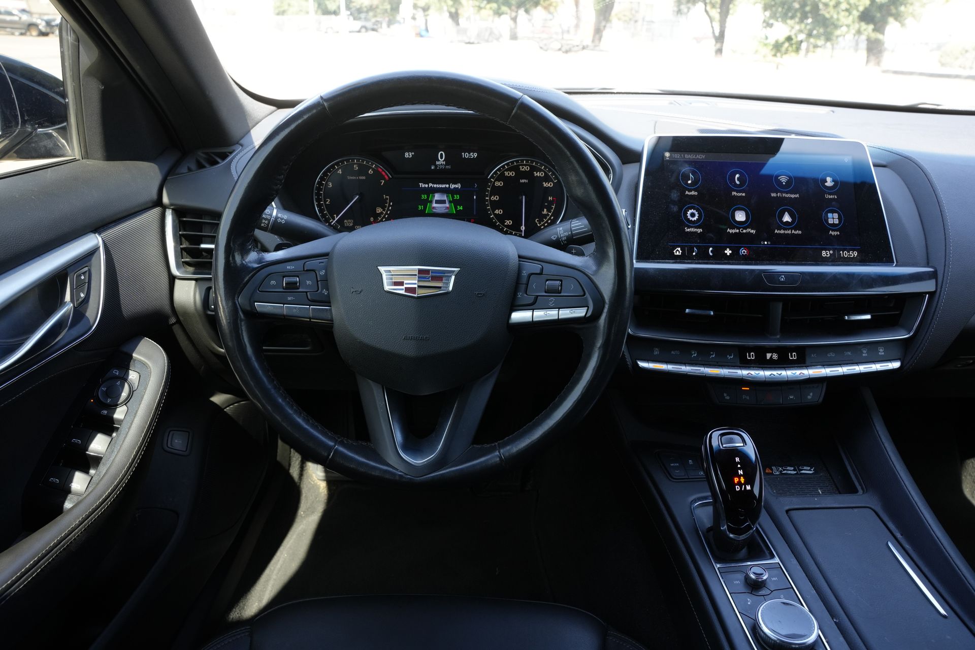 2023 Cadillac CT5 Luxury Black at Classic Chevrolet Galveston