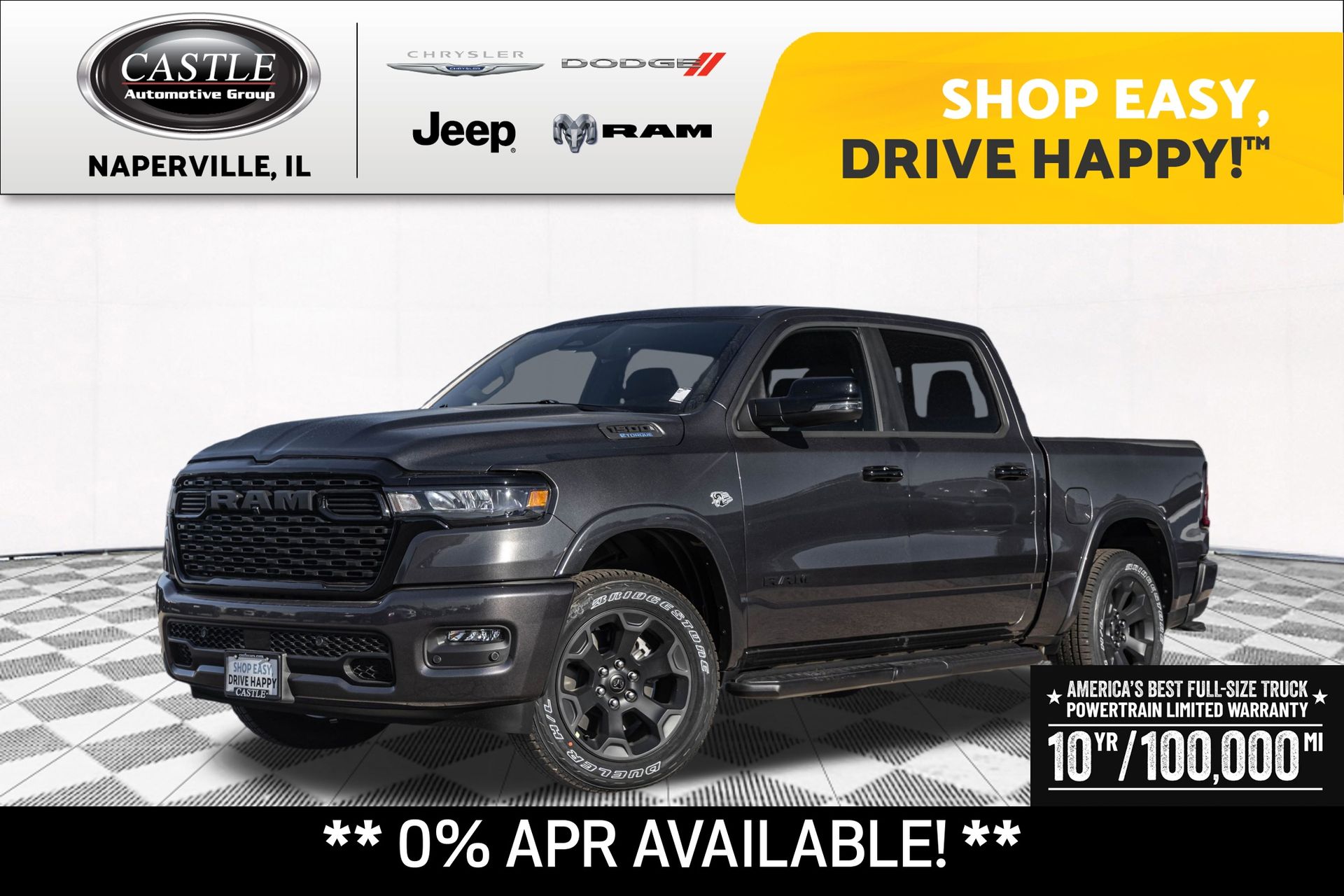 2026 RAM 1500 Big Horn/Lone Star