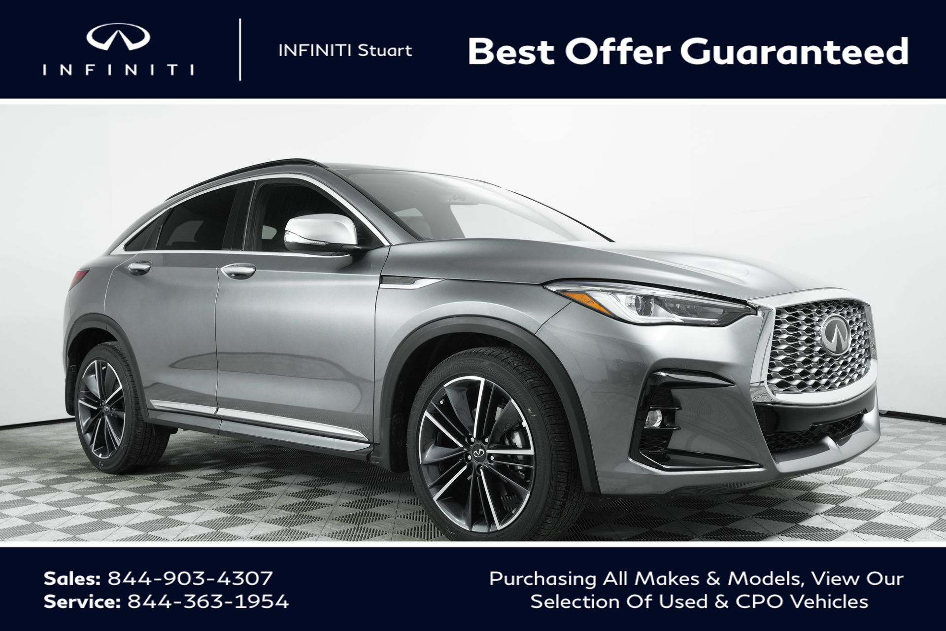 2025 INFINITI QX55 LUXE