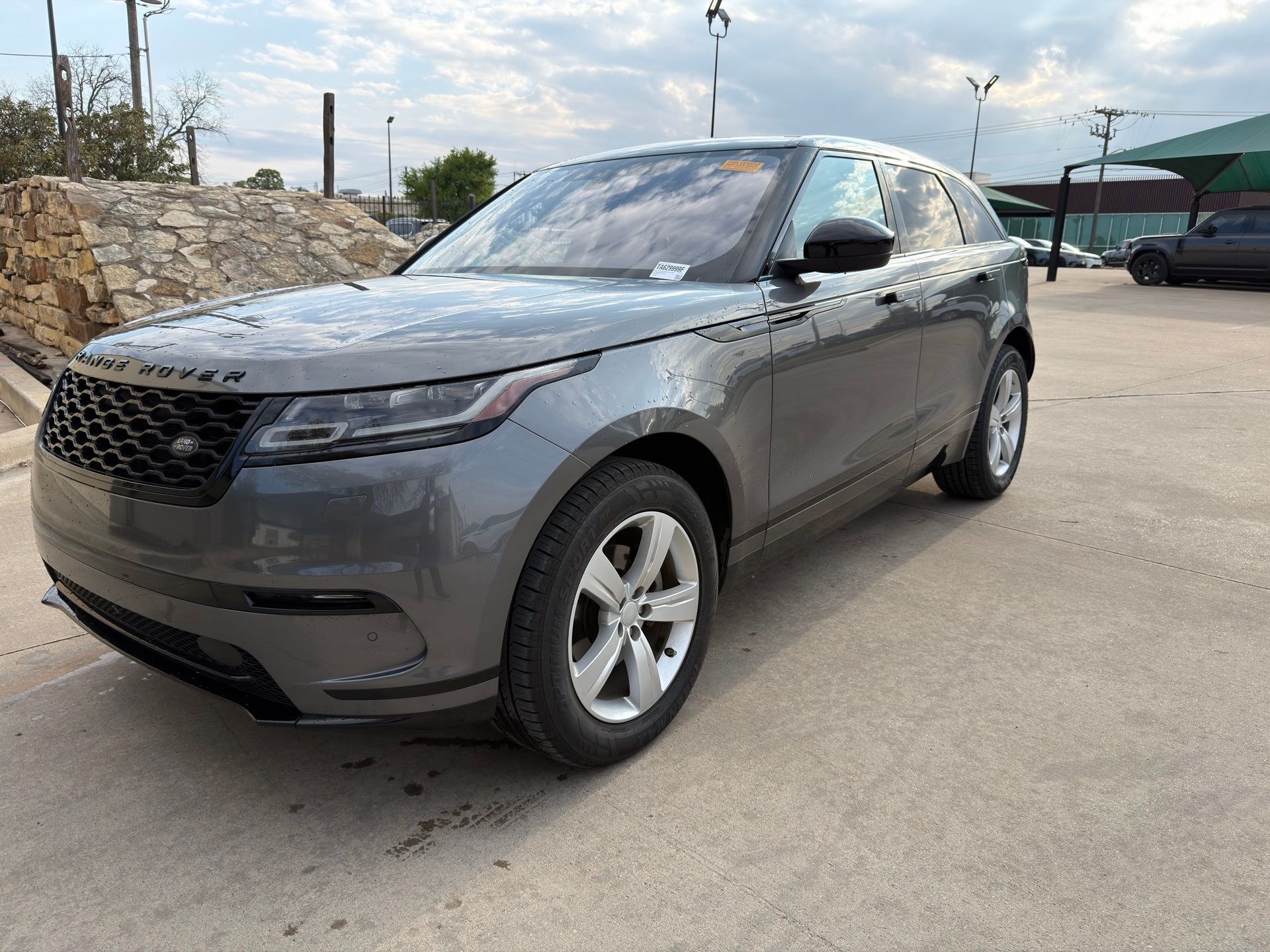 Corris Gray Metallic 2019 Land Rover Range Rover Velar P250 S AWD SUV / Crossover All-Wheel Drive 8-Speed Automatic