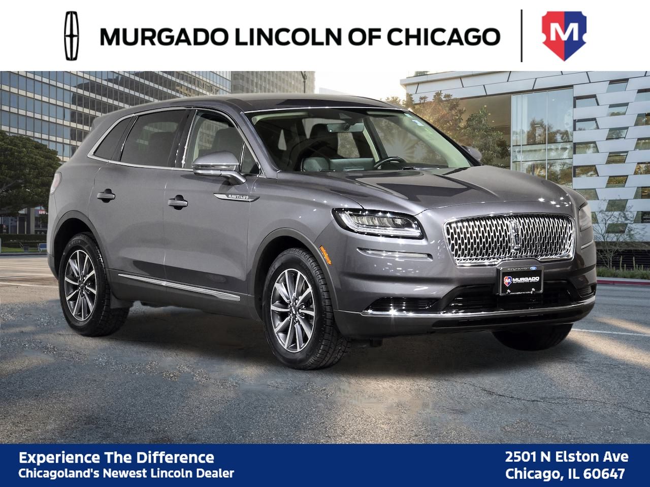 2021 Lincoln Nautilus Standard