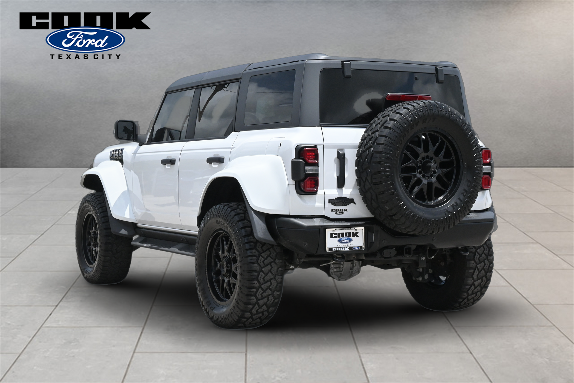 2024 Ford Bronco Raptor White at EAG Ford Navasota
