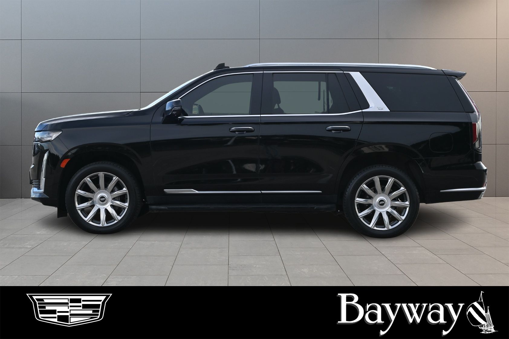 2021 Cadillac Escalade Luxury Black at Bayway Cadillac Southwest