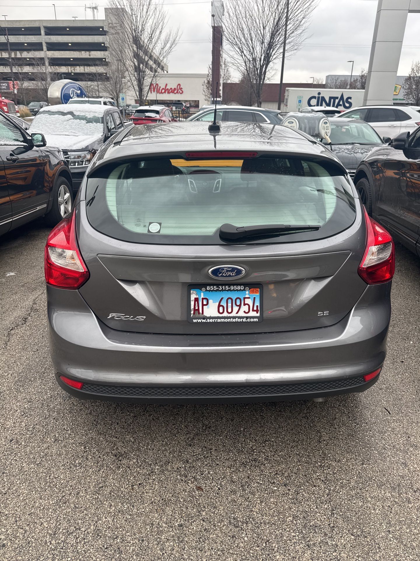 2014 Ford Focus SE 5