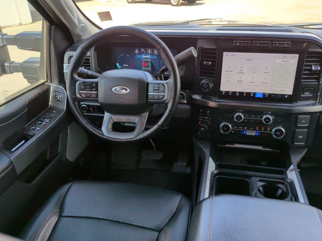 2024 Ford F-350SD Lariat Gray at EAG Ford Navasota