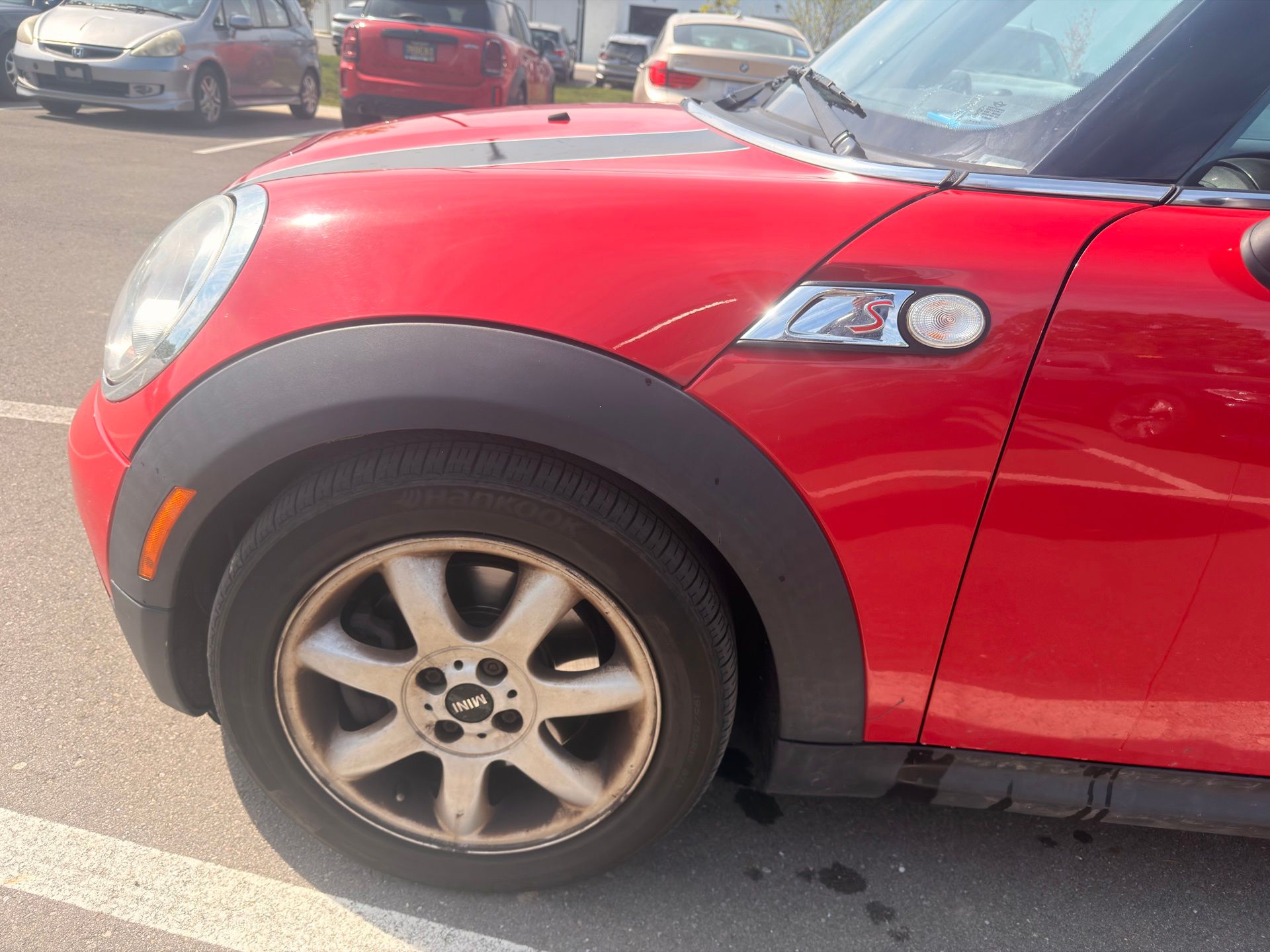 used 2009 MINI Cooper S car, priced at $6,870