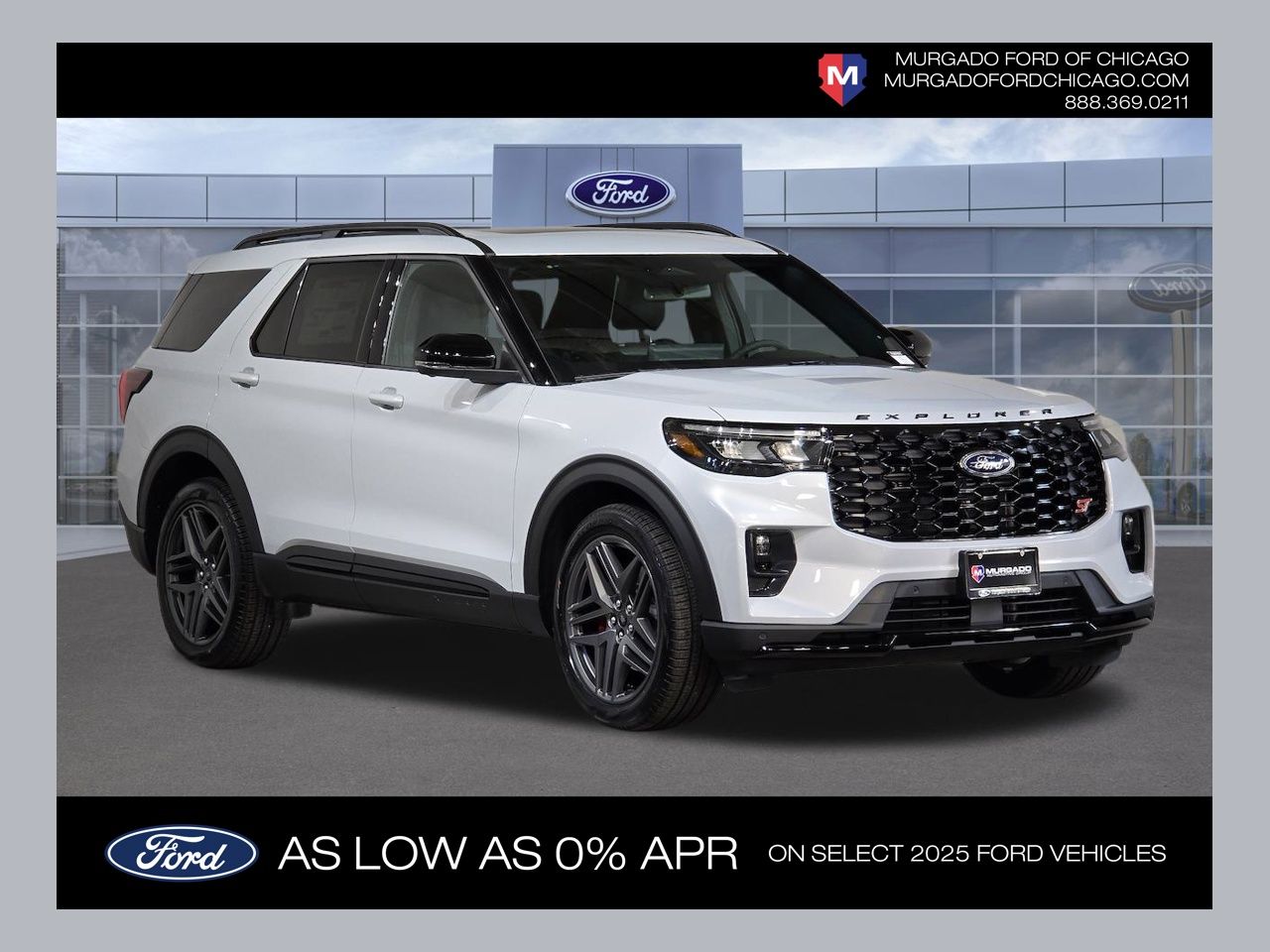 2026 Ford Explorer