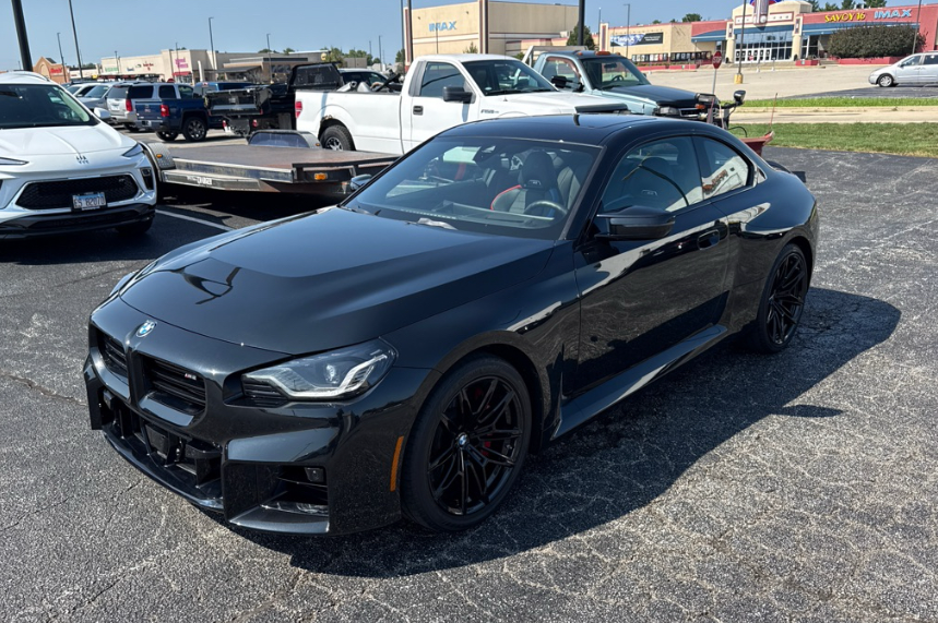 Black Sapphire Metallic 2024 BMW M2 Coupe Rear-Wheel Drive 8-Speed Automatic