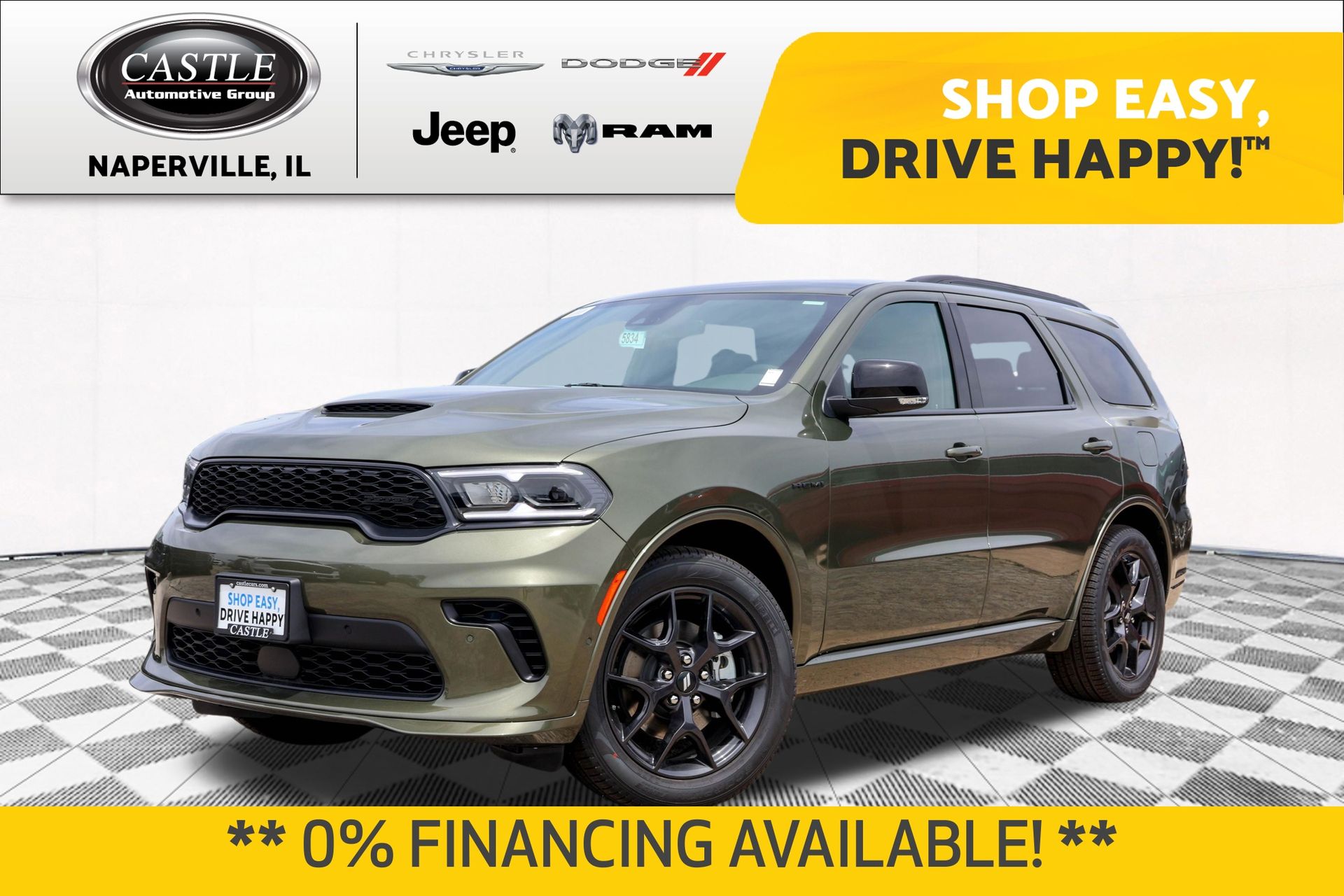 2026 Dodge Durango GT Plus HEMI V8