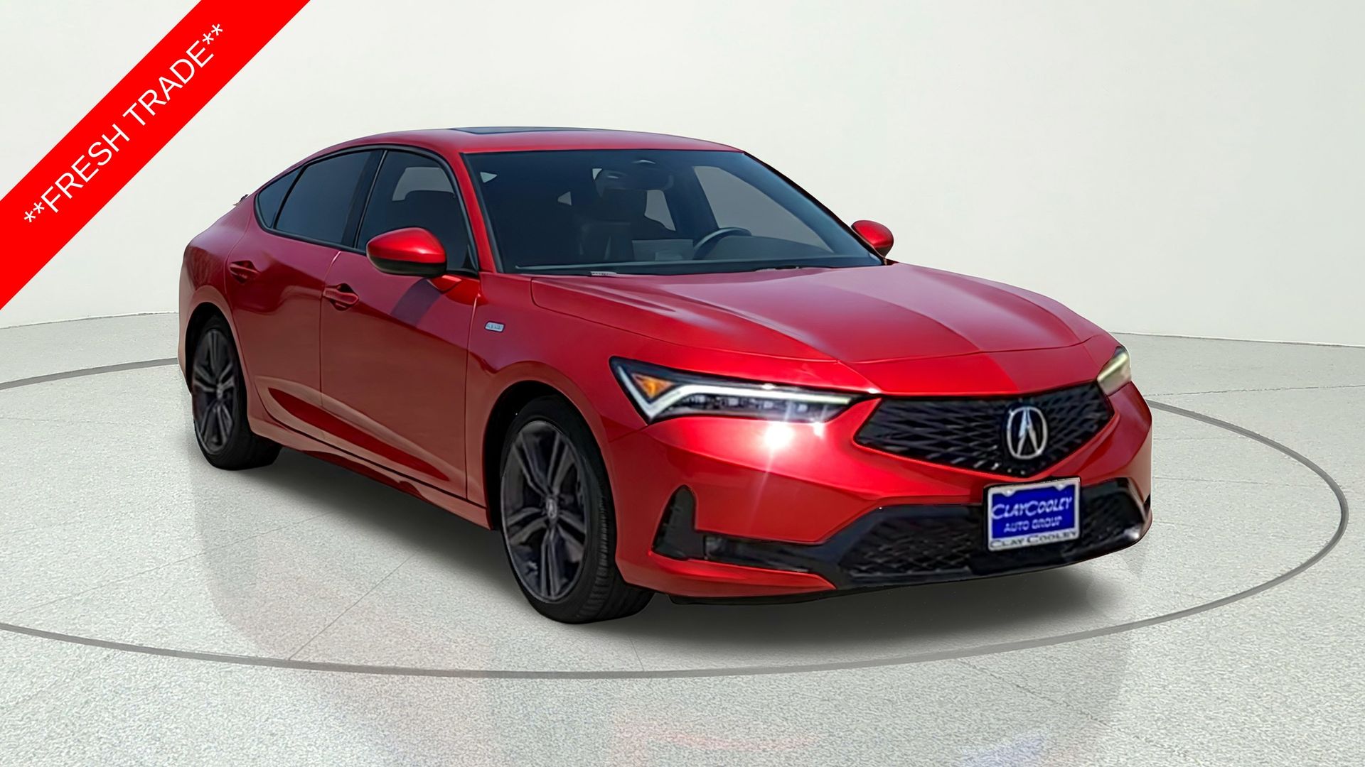 Performance Red Pearl 2023 Acura Integra Sedan Front-Wheel Drive Continuously Variable Transmission