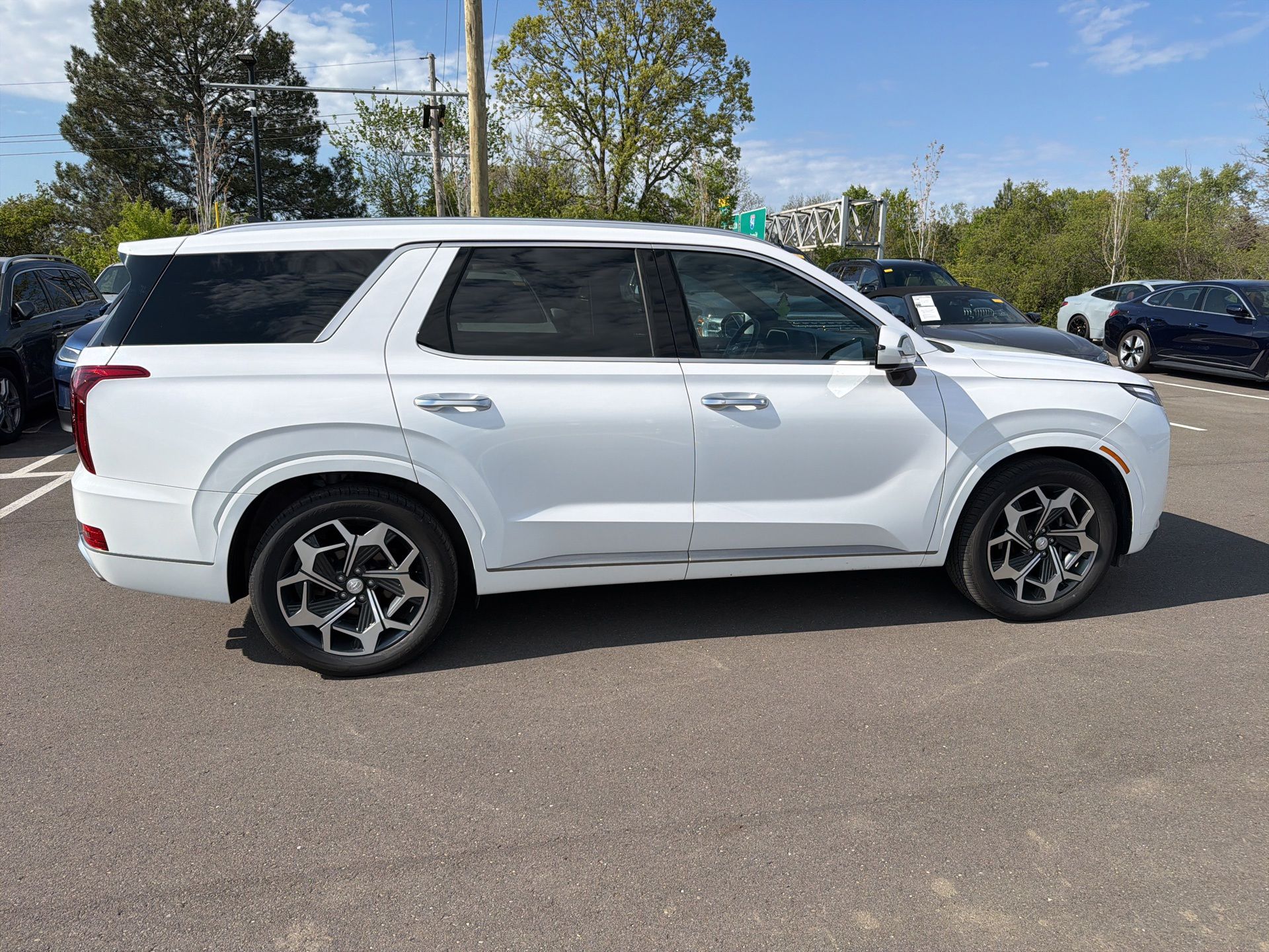 used 2022 Hyundai Palisade car, priced at $32,850