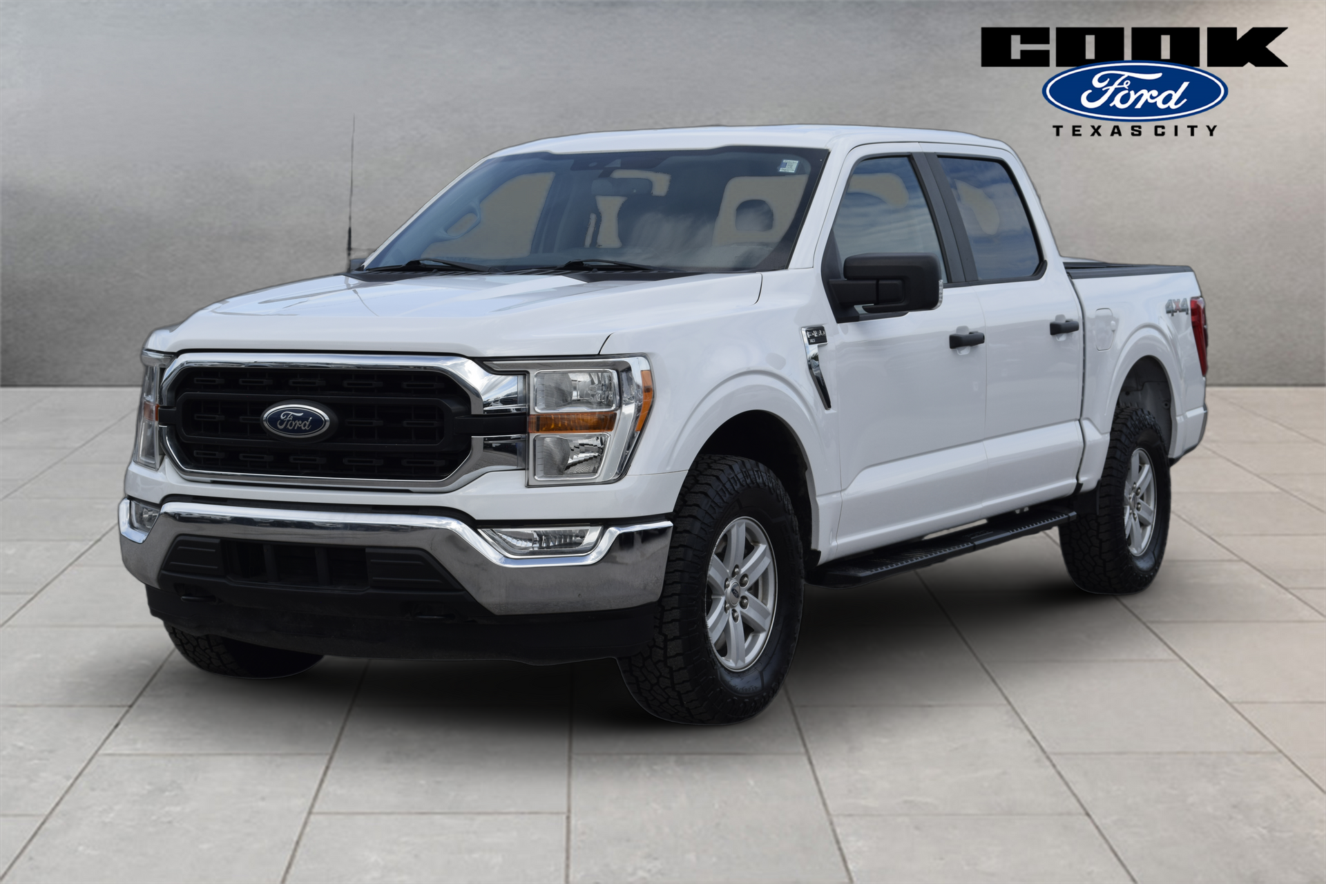 2021 Ford F-150 XLT White at Cook Ford