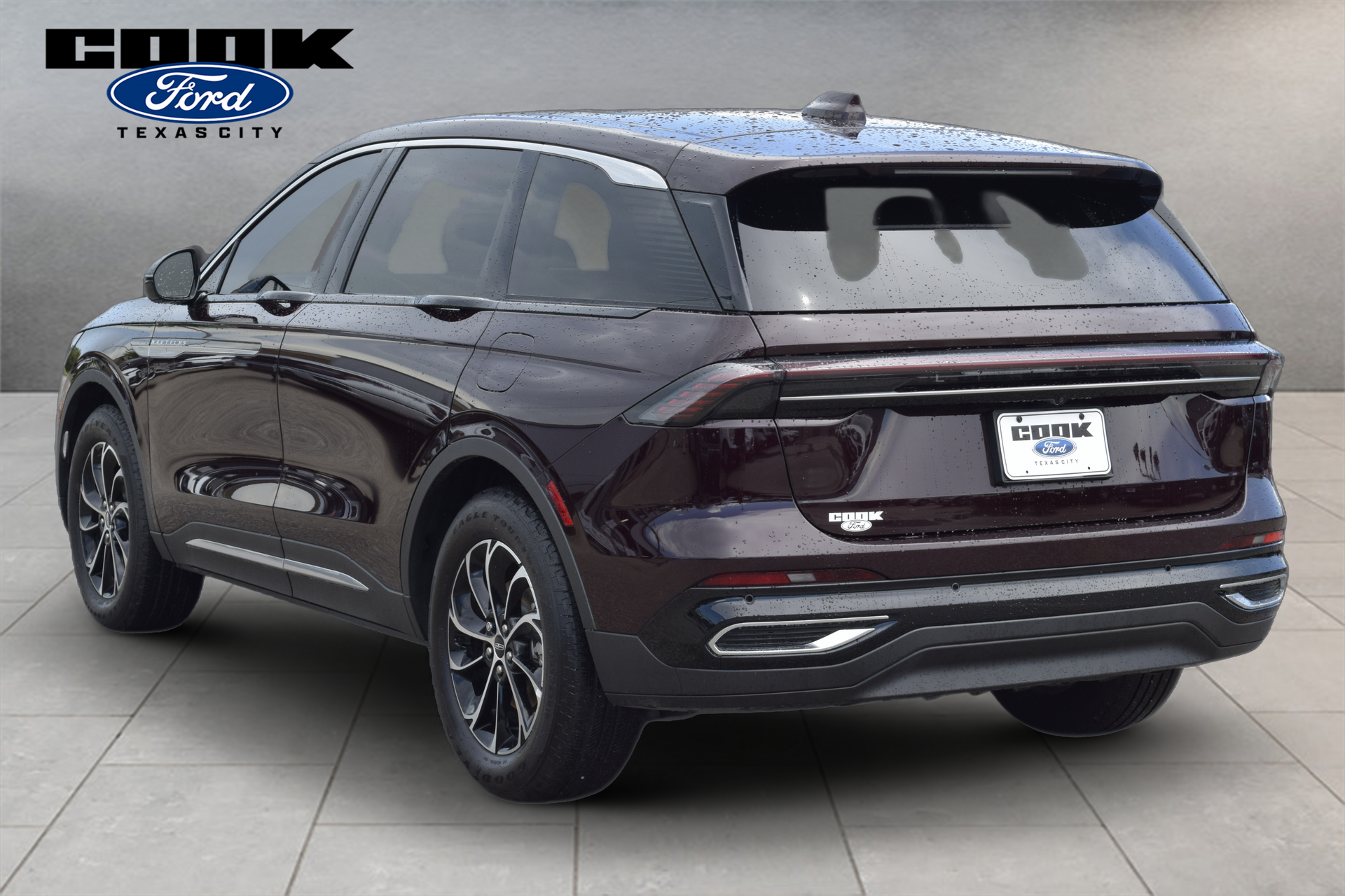 2025 Lincoln Nautilus Premiere Red at Parkway Family Mazda