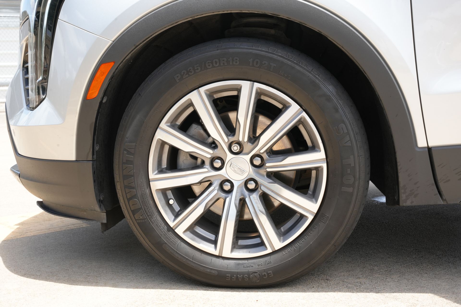 2020 Cadillac XT4 Sport Silver at Parkway Family Mazda