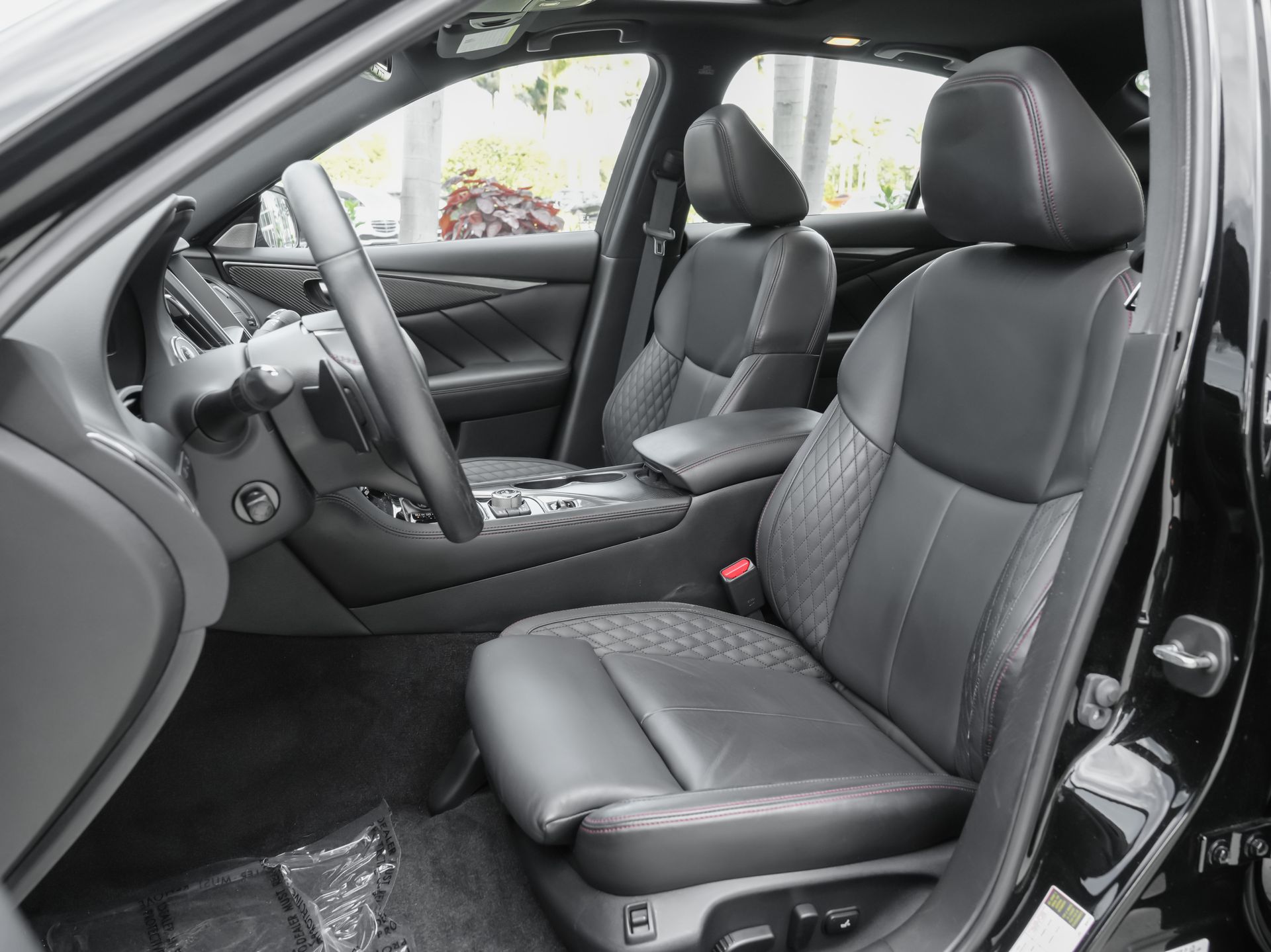 used 2023 INFINITI Q50 car, priced at $38,000