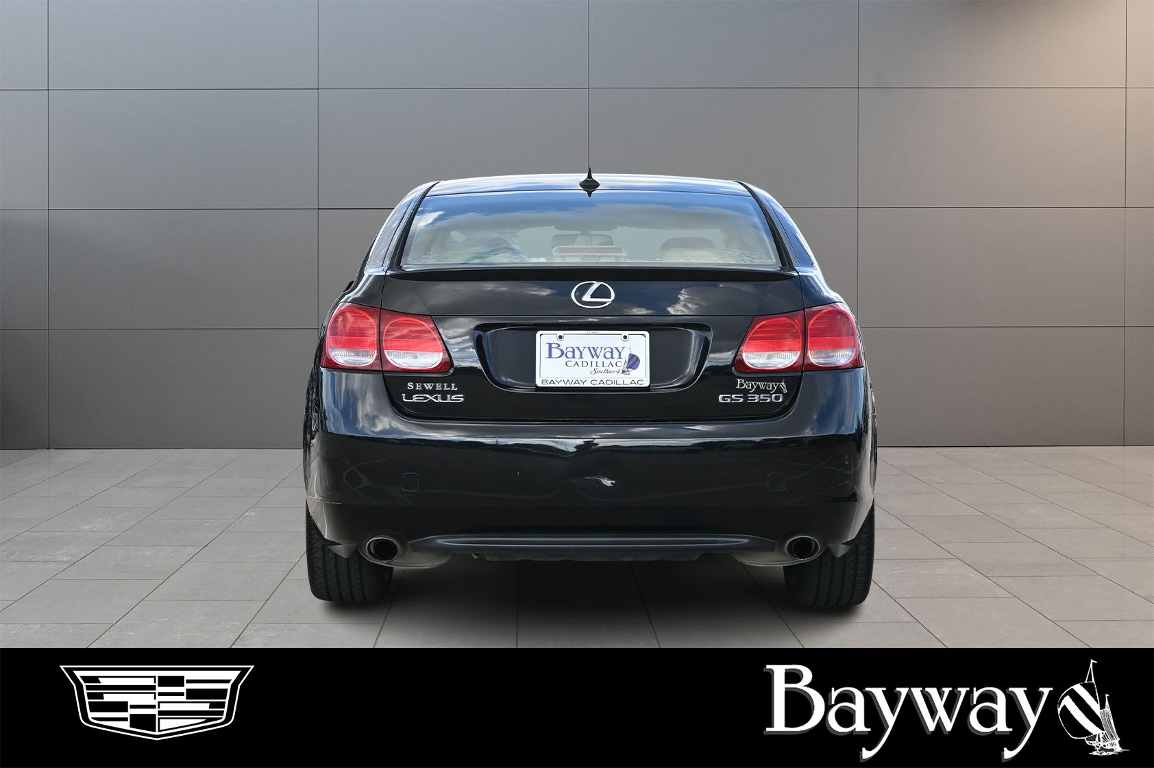 2007 Lexus GS 350 Black at Emmons Autoplex