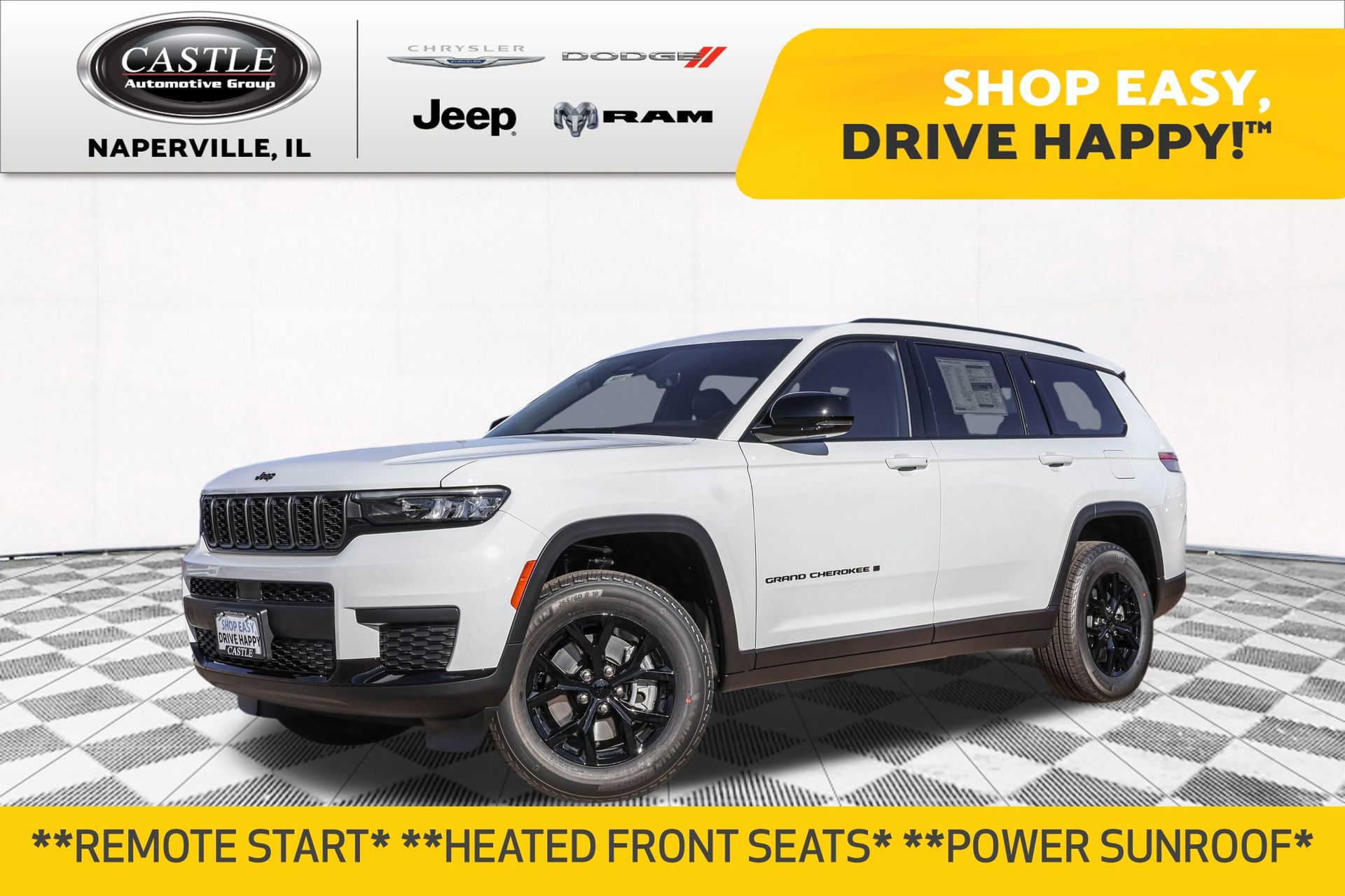 2025 Jeep Grand Cherokee L Altitude X