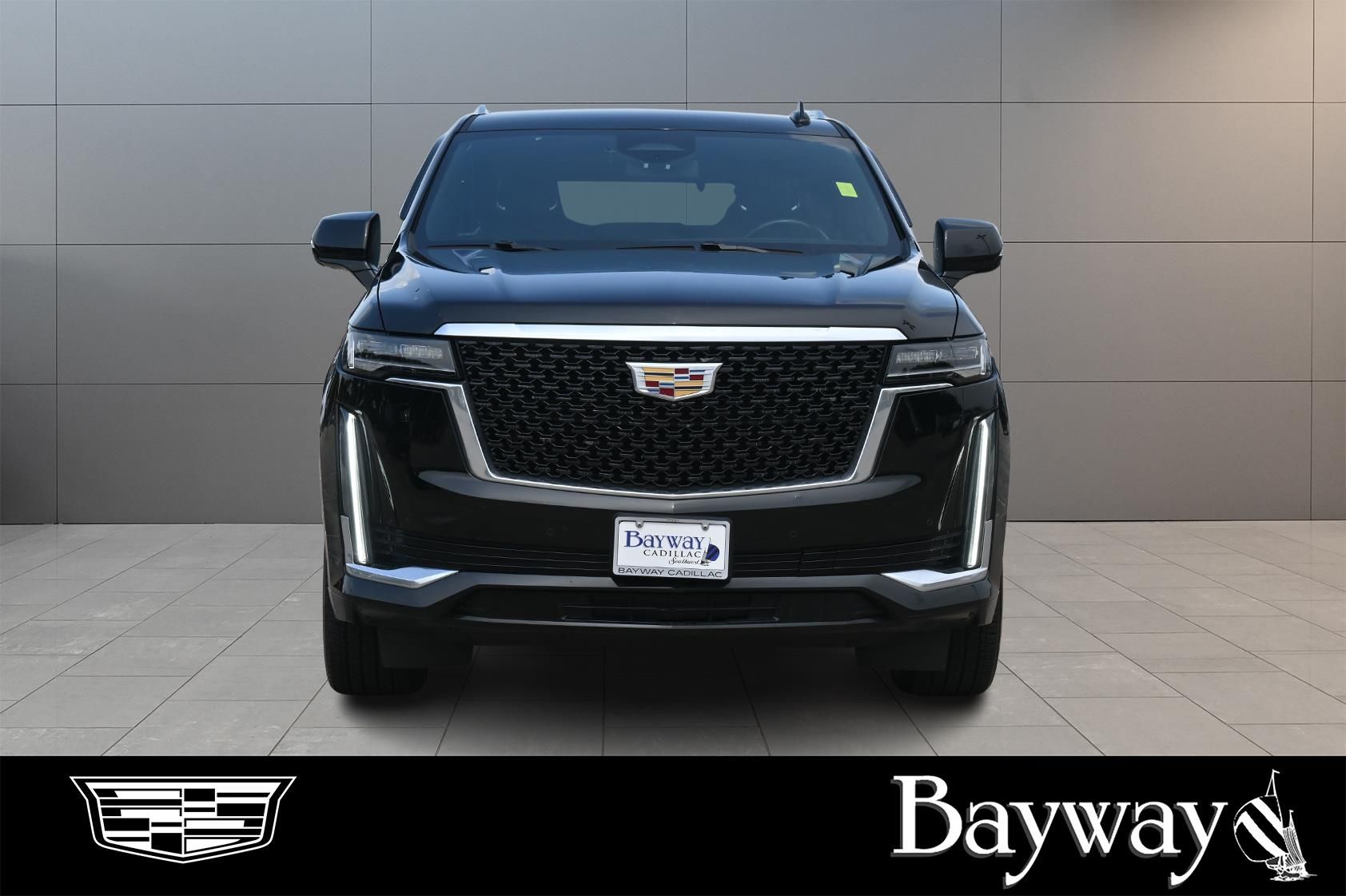 2023 Cadillac Escalade Luxury Black at Central Houston Nissan