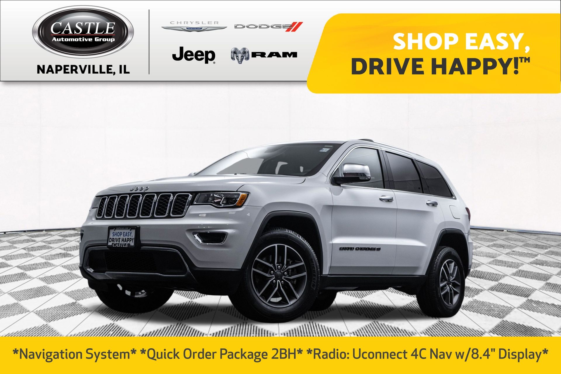 2022 Jeep Grand Cherokee WK Limited