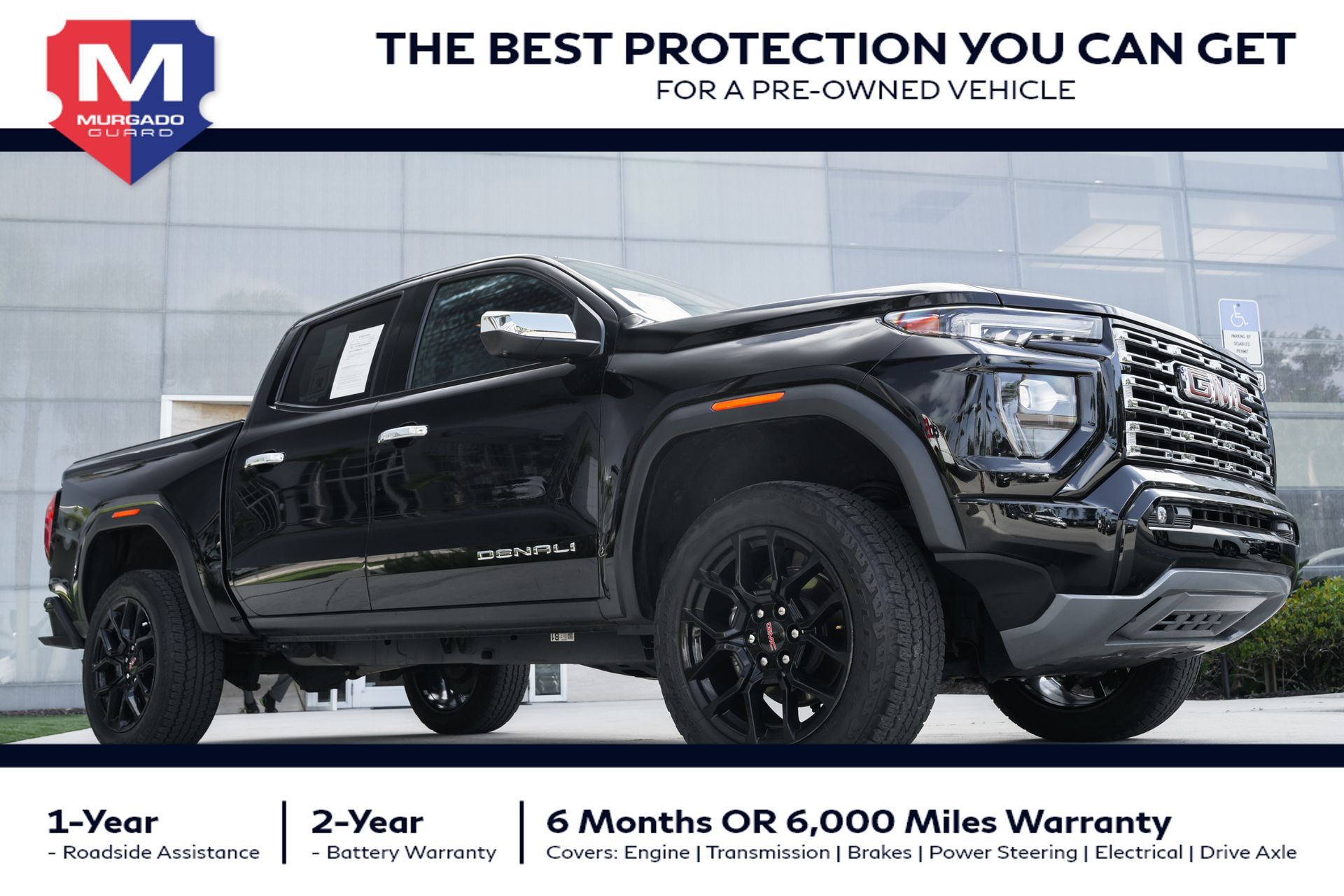 2024 GMC Canyon Denali Crew Cab 4WD