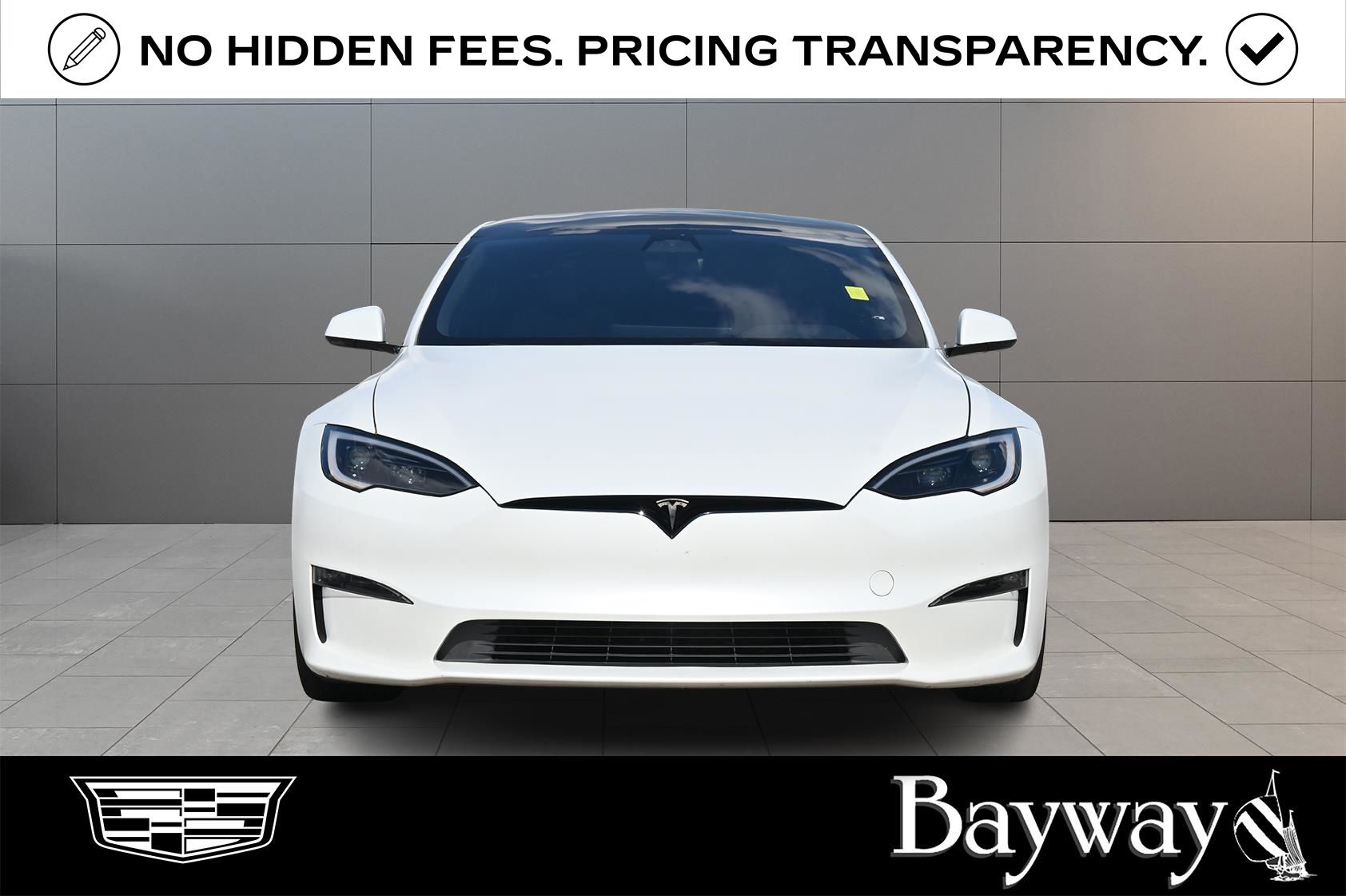 2023 Tesla Model S Standard Range White at Ultimate Motorsports