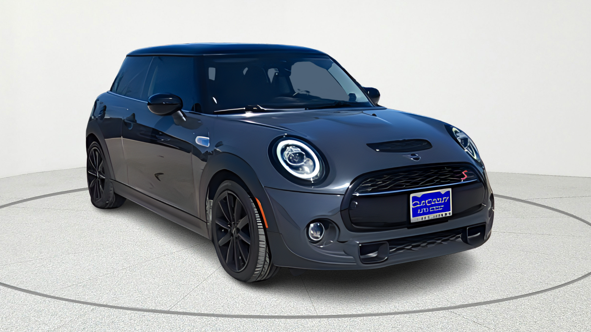 Moonwalk Gray Metallic 2020 MINI Cooper S 2-Door Hatchback FWD Hatchback Front-Wheel Drive Automatic
