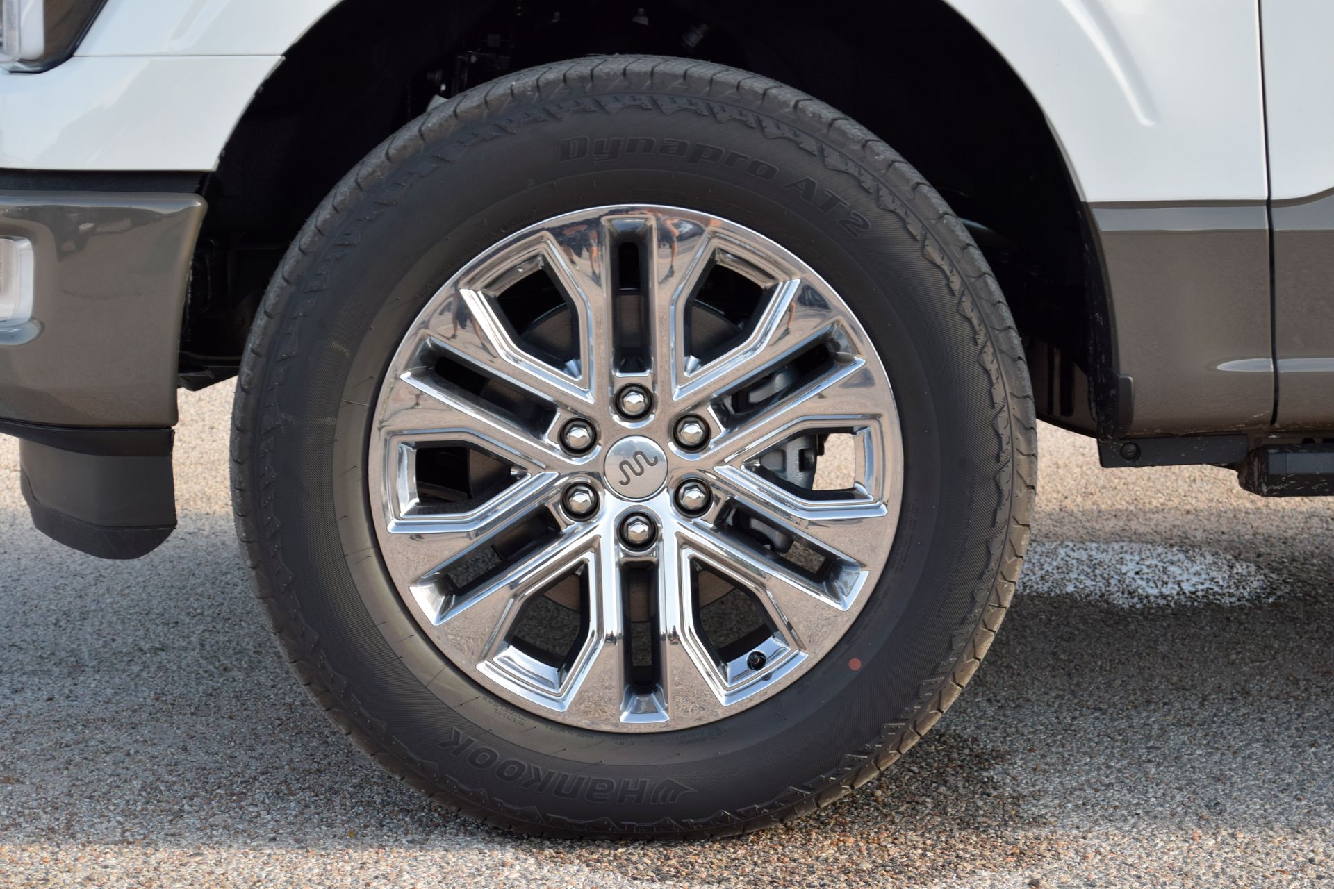 2026 Ford F-150 King Ranch White at Legacy Ford