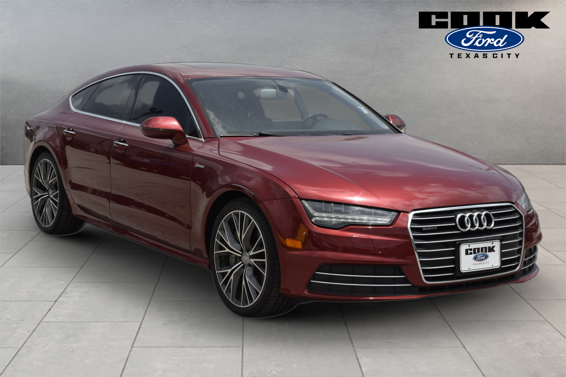 2017 Audi A7 3.0T Premium Plus - 1