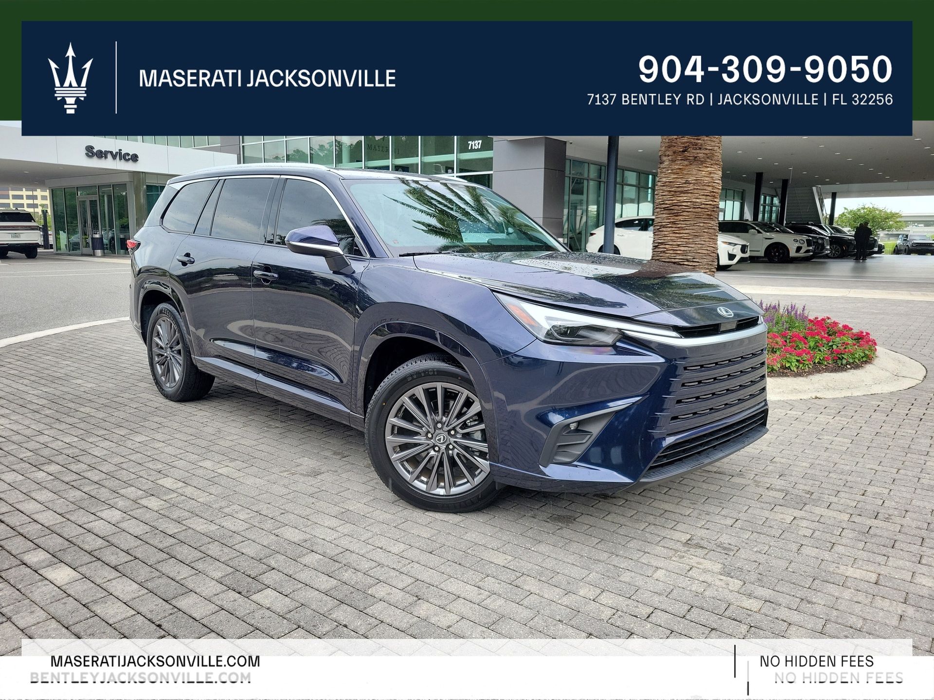 Mica 2024 Lexus TX SUV / Crossover Front-Wheel Drive 8-Speed Automatic