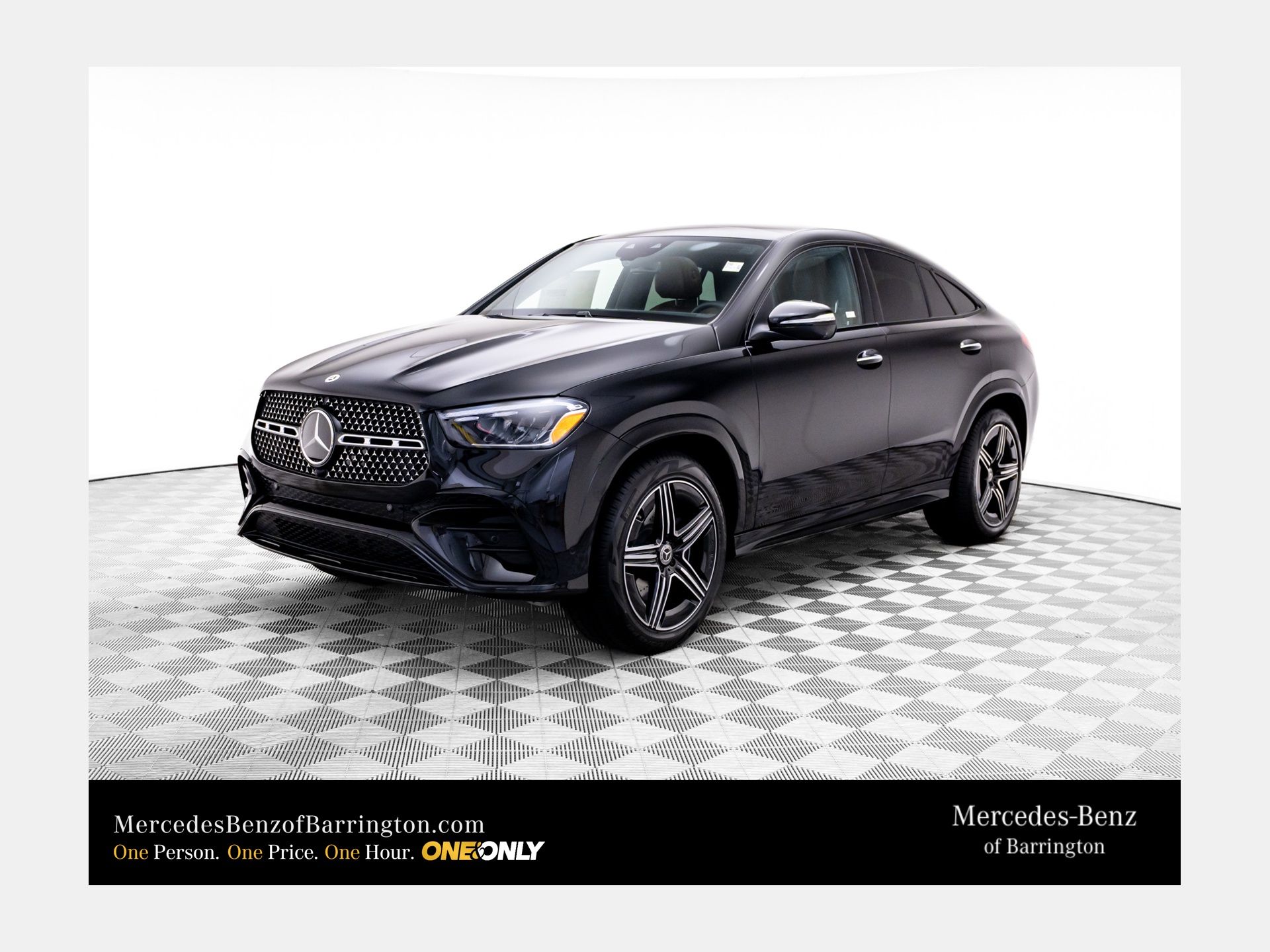 Obsidian Black Metallic 2026 Mercedes-Benz GLE SUV / Crossover All-Wheel Drive 9-Speed Automatic