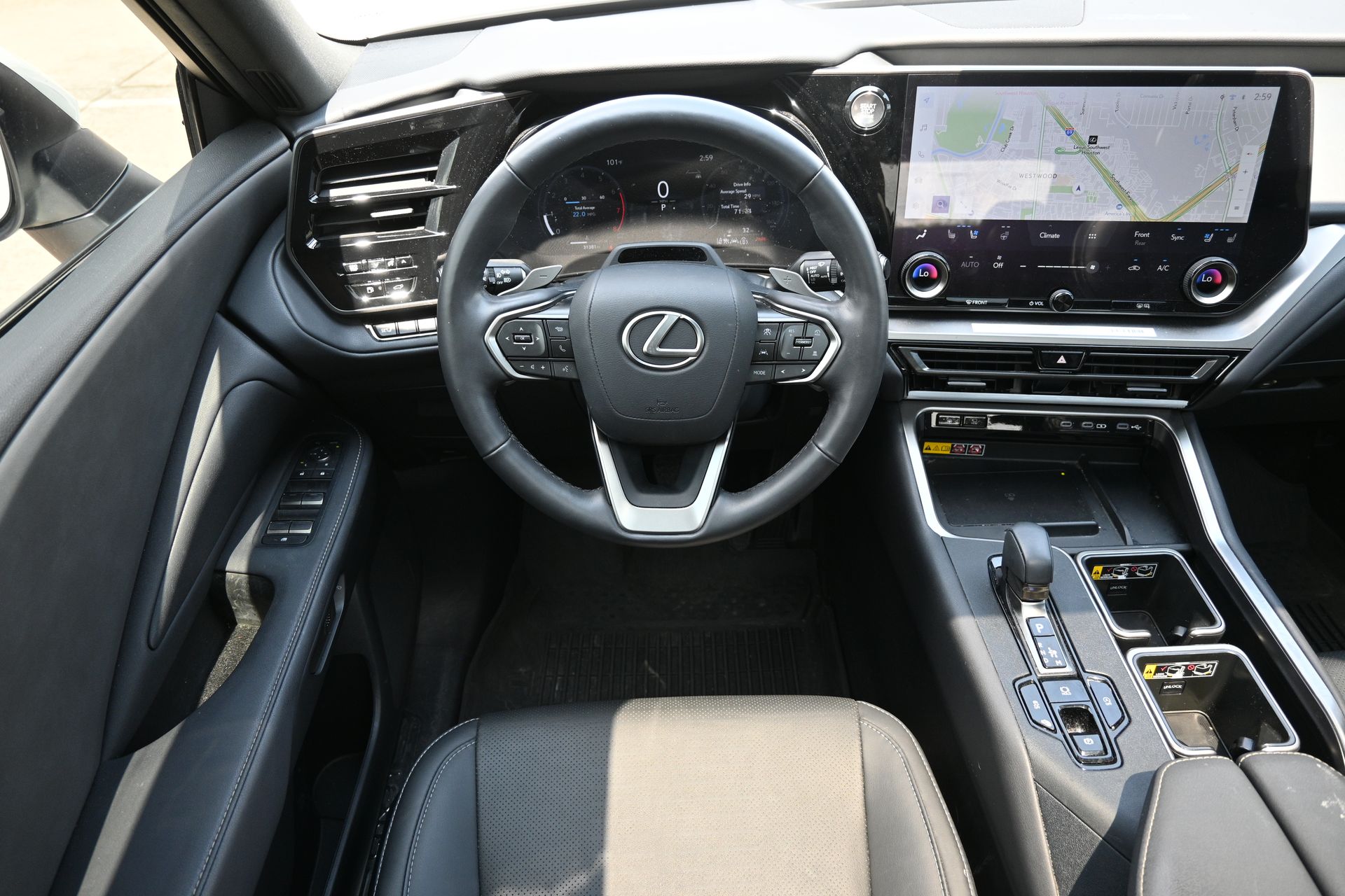 2024 Lexus TX 350 Premium Beige at Bayway Cadillac of The Woodlands
