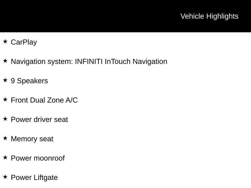 2023 INFINITI QX60 LUXE