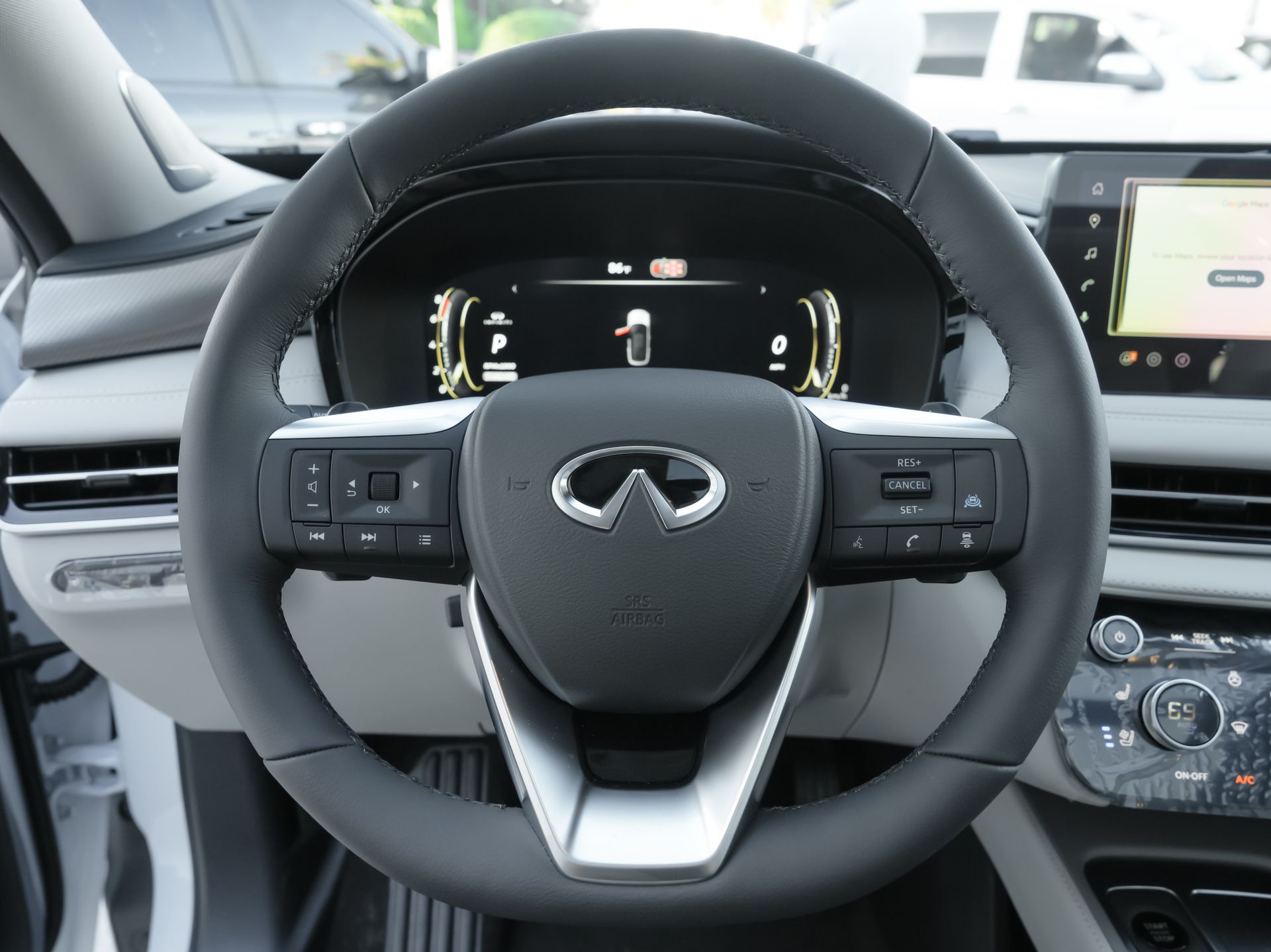 new 2027 INFINITI QX60 car, priced at $54,155