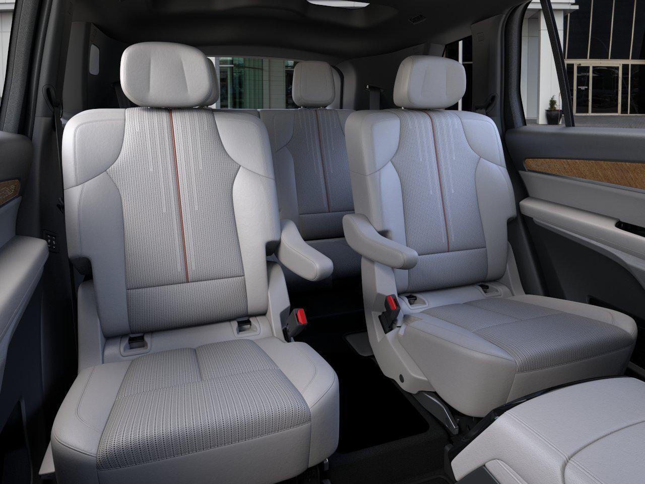 2027 Cadillac VISTIQ Luxury Red at Bayway Cadillac of The Woodlands