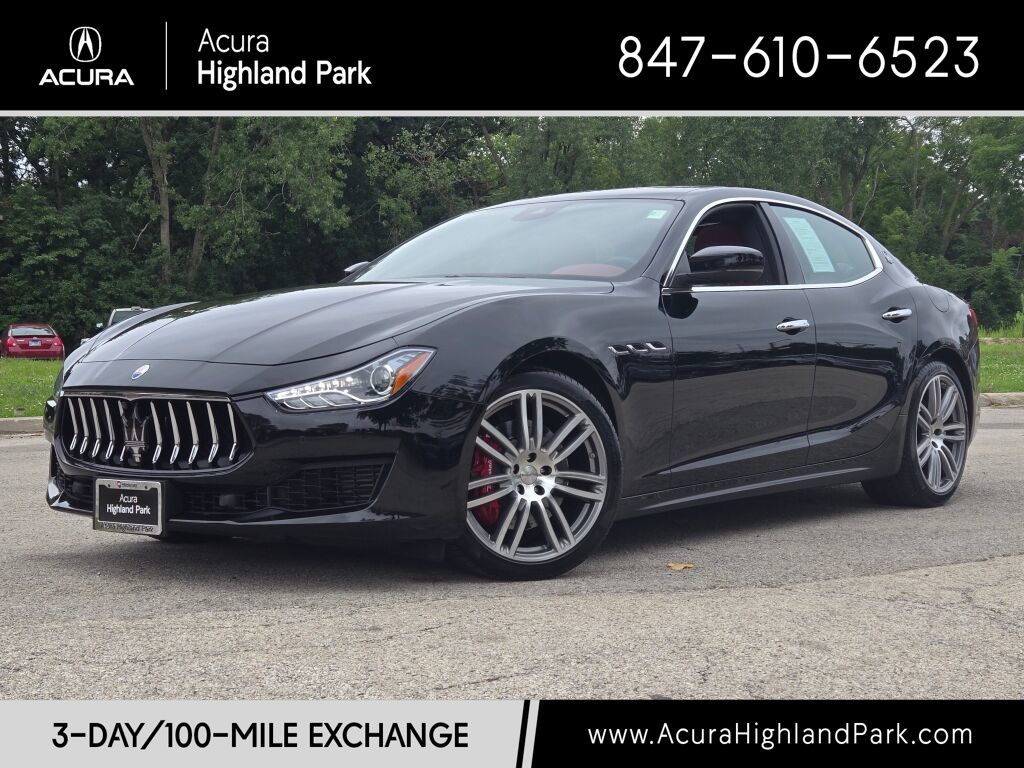 2020 Maserati Ghibli S Q4