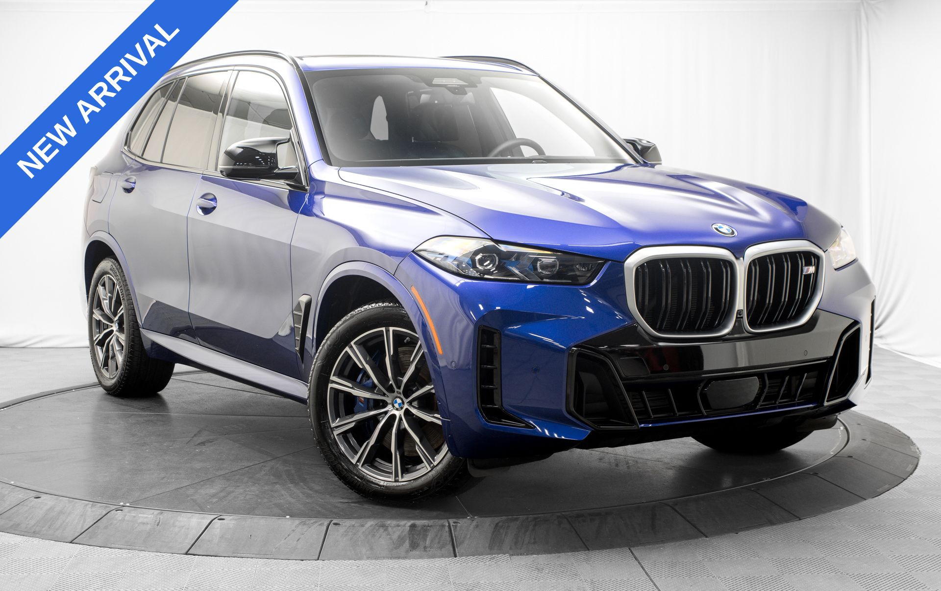 Marina Bay Blue Metallic 2026 BMW X5 SUV / Crossover All-Wheel Drive 8-Speed Automatic