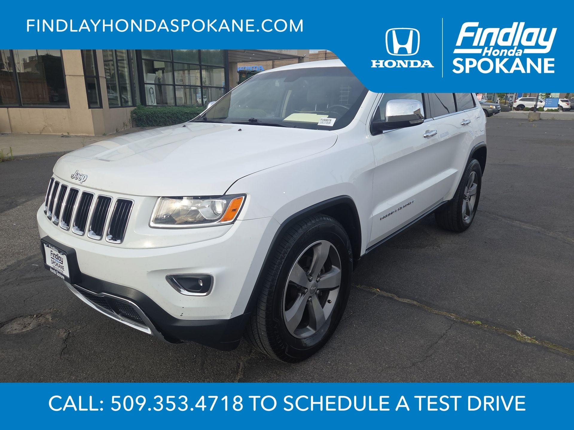 2015 Jeep Grand Cherokee Limited 4WD