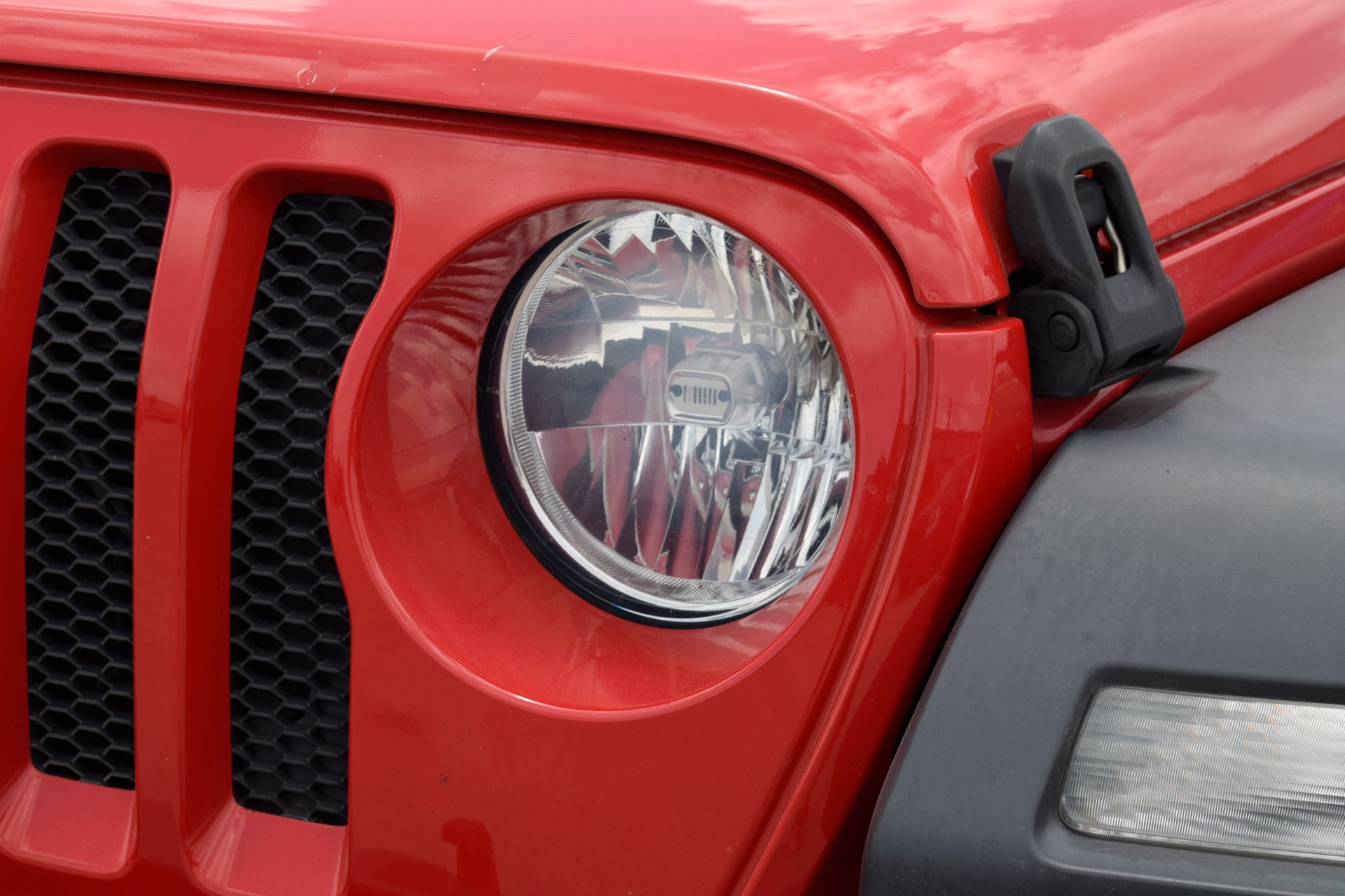2018 Jeep Wrangler Unlimited Sport S Red at Toyota of Victoria