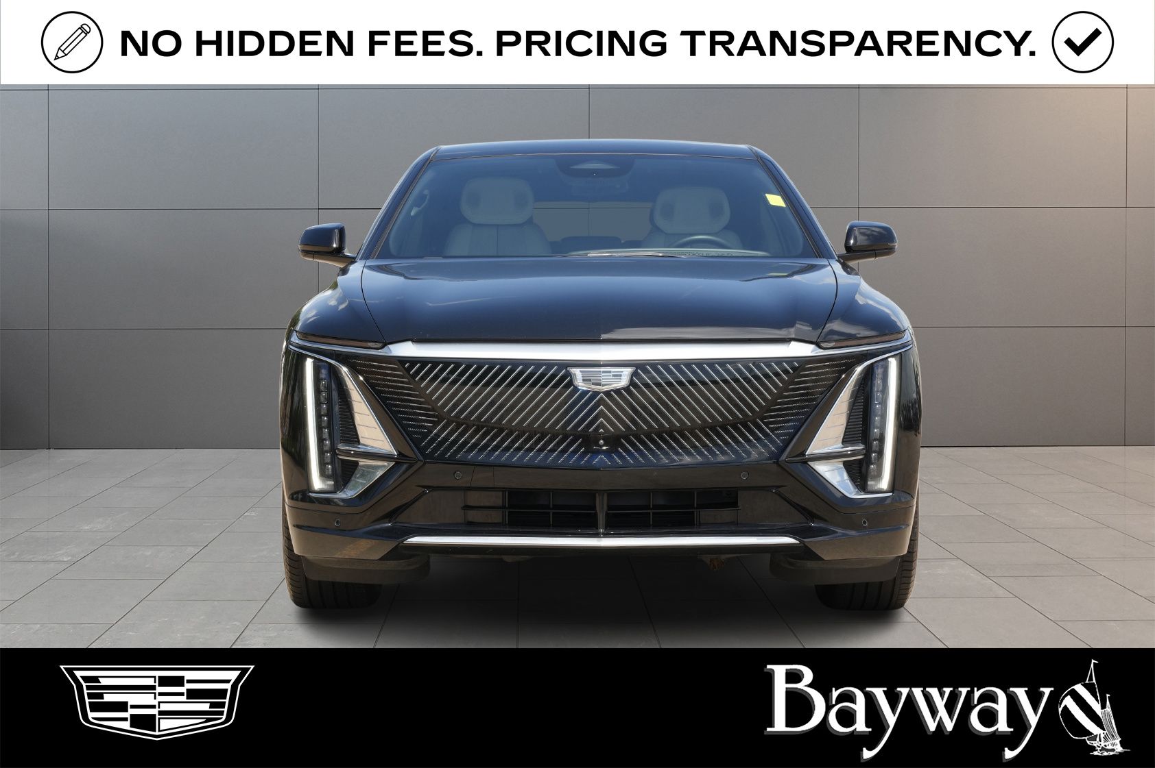 2024 Cadillac LYRIQ Luxury Black at Ultimate Motorsports