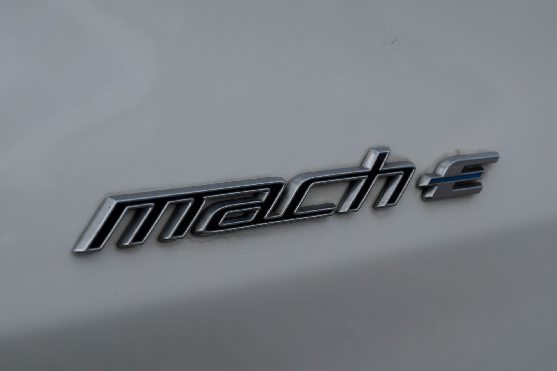 2023 Ford Mustang Mach-E Premium White at Parkway Family Mazda