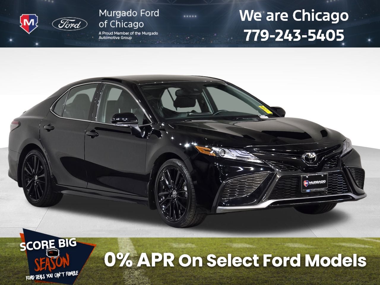 2022 Toyota Camry XSE