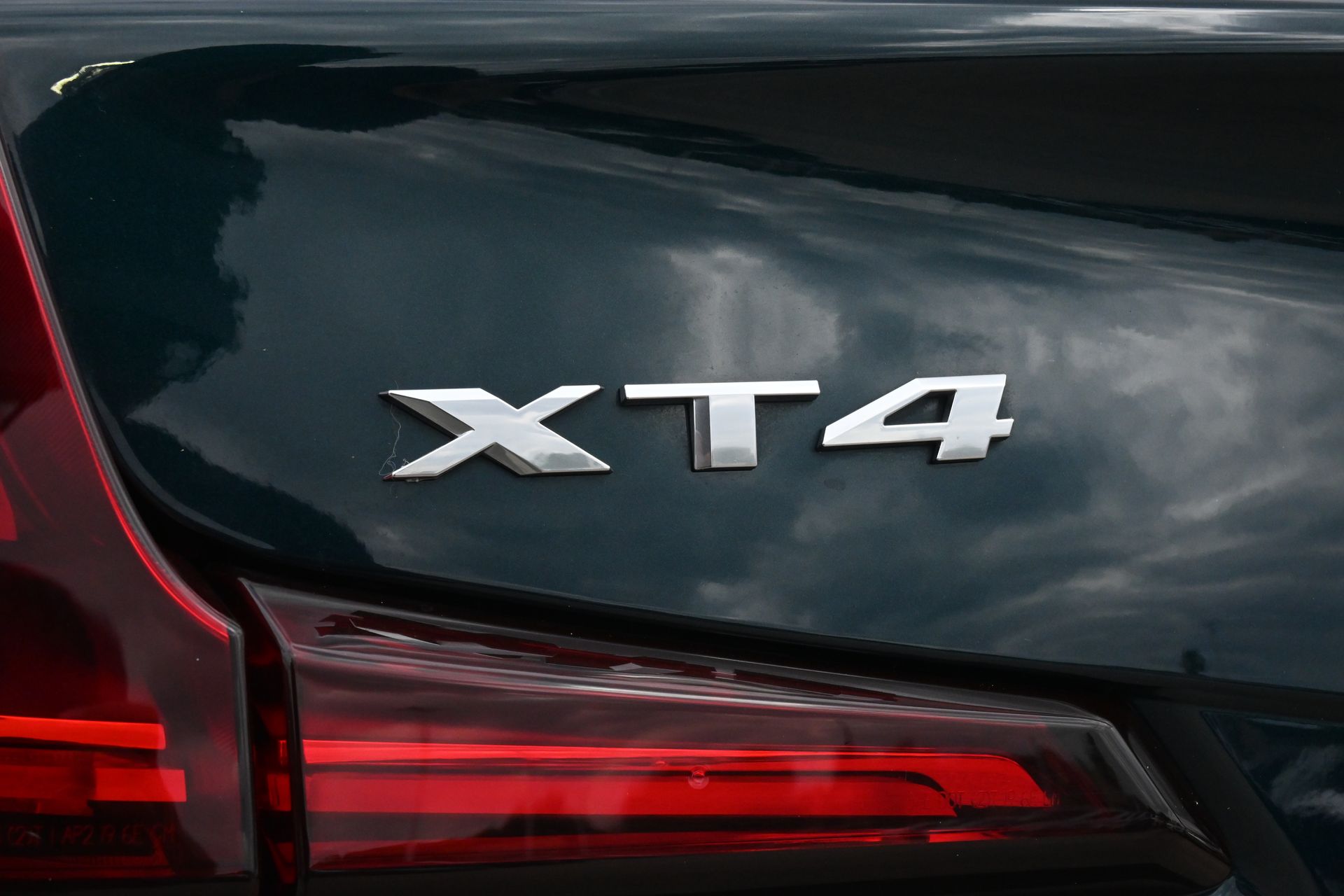 2024 Cadillac XT4 Premium Luxury Green at Tom Peacock Cadillac