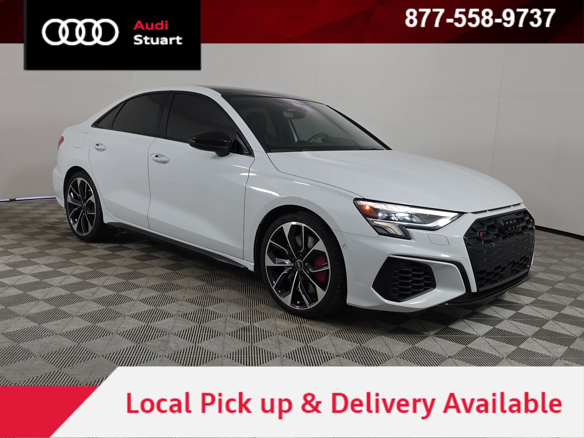 2023 Audi S3 Blanco (Glacier White Metallic) Sedán Tracción en las cuatro ruedas 7 velocidades Automática