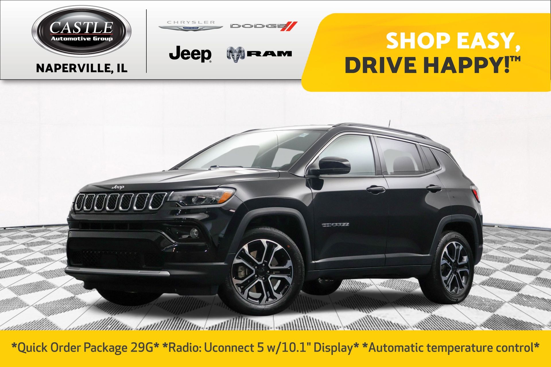 2023 Jeep Compass Limited
