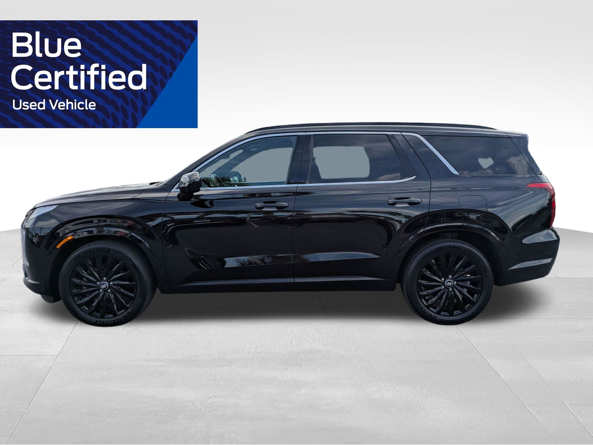 2024 Hyundai Palisade Calligraphy Night Edition Black at Bob Mills Chevrolet