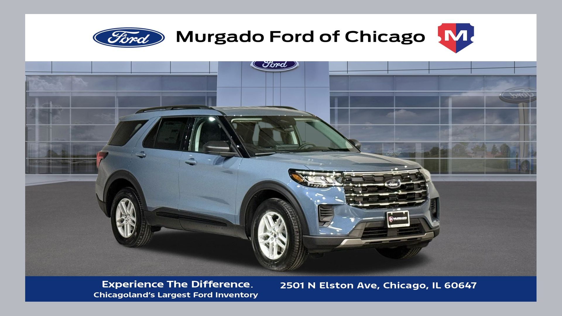 2026 Ford Explorer Active