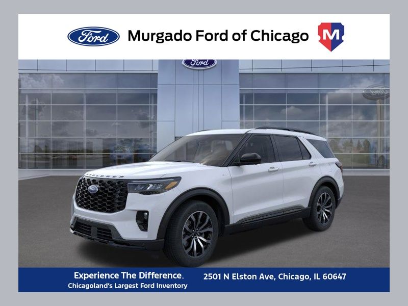 2026 Ford Explorer ST-LINE 4WD's photo